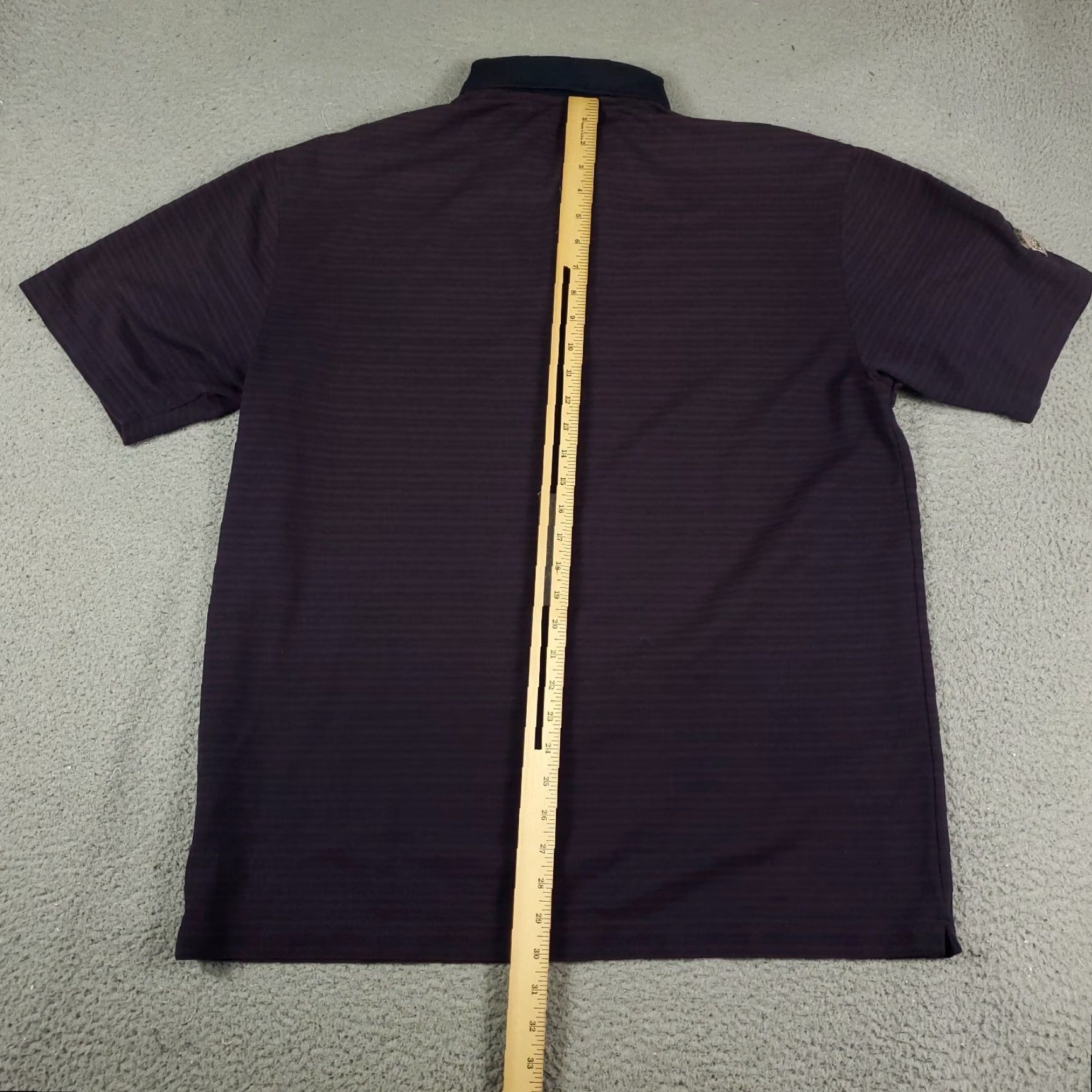Nike Nike Polo Shirt Men XL Red Stripe Dri-Fit Golf Short Sleeve Polo Size US XL / EU 56 / 4 - 4 Thumbnail