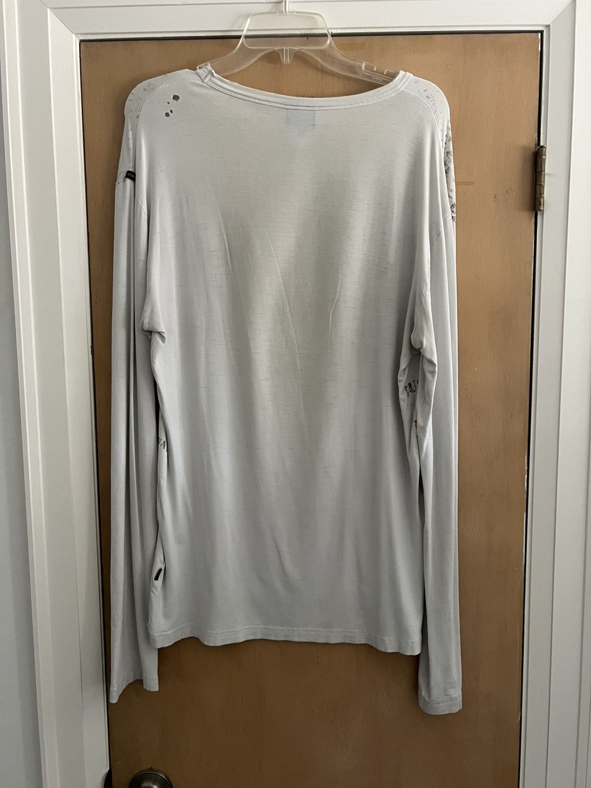 Just Cavalli Vintage Just Cavalli Long sleeve t shirt Size US XL / EU 56 / 4 - 3 Thumbnail