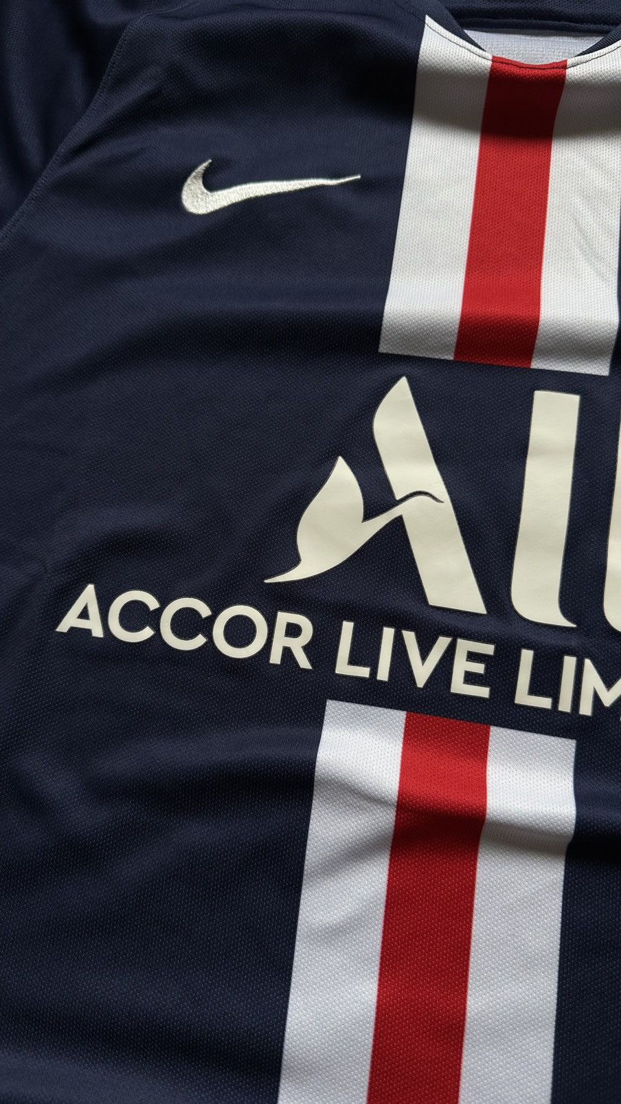 Nike 2019/20 Nike Paris Saint Germain PSG Soccer Jersey Size US M / EU 48-50 / 2 - 8 Thumbnail