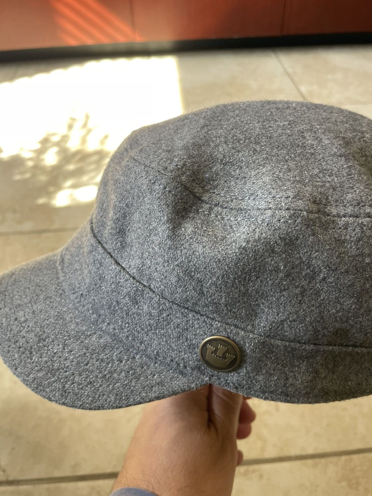 Goorin Bros. Capt style cap Size ONE SIZE - 6 Thumbnail