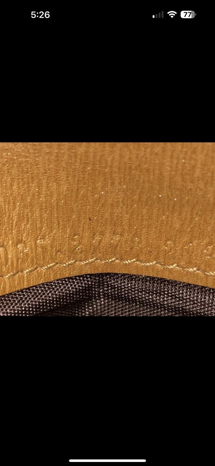 Gucci Authentic Gucci Jackie Mustard yellow leather wallet W/Bag Size ONE SIZE - 16 Thumbnail