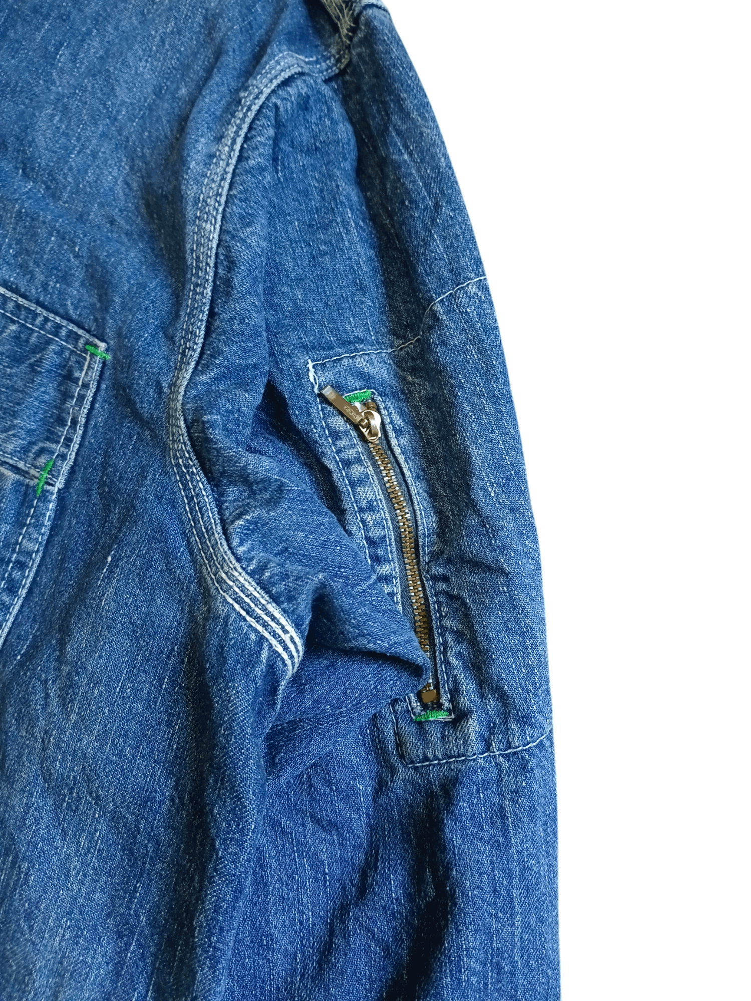 Vintage DISTRESSED VINTAGE VOLUME53 A/W 86 CHORE JACKET Size US L / EU 52-54 / 3 - 8 Thumbnail