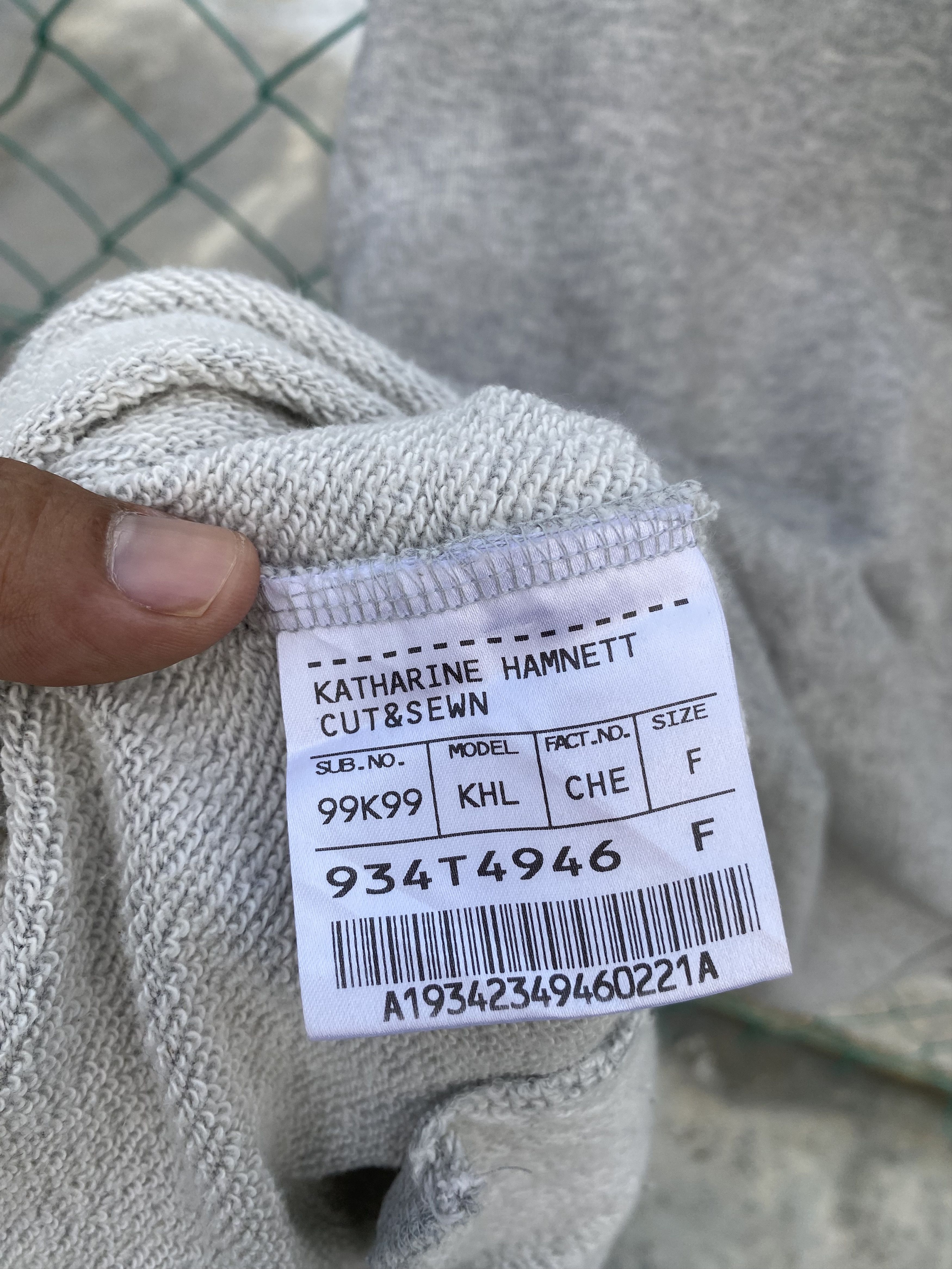 Katharine Hamnett London Katharine Hammnett London cut & swim sweater Size M / US 6-8 / IT 42-44 - 9 Thumbnail