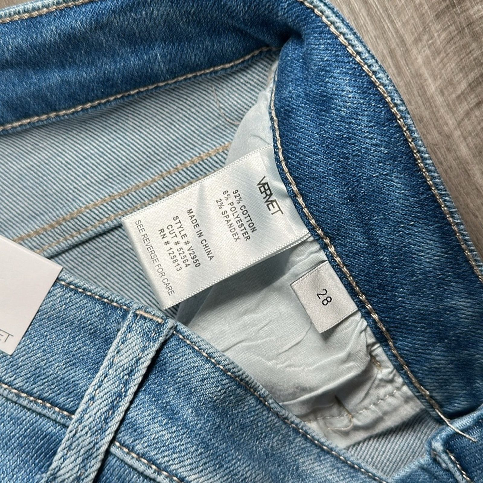 Other Vervet Haylie High Rise Skinny Jeans - 28 Size 28" / US 6 / IT 42 - 7 Thumbnail