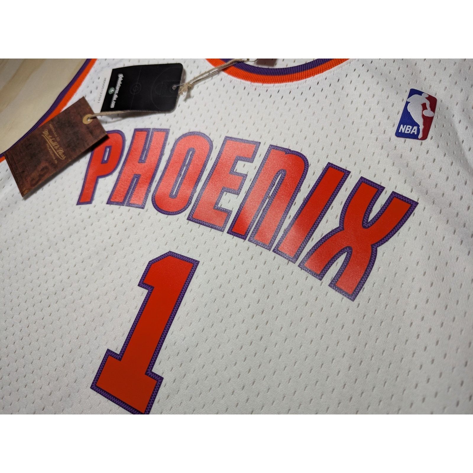 Mitchell & Ness Mitchell & Ness Men's 2XL Penny Hardaway Phoenix Suns Size US XXL / EU 58 / 5 - 5 Thumbnail