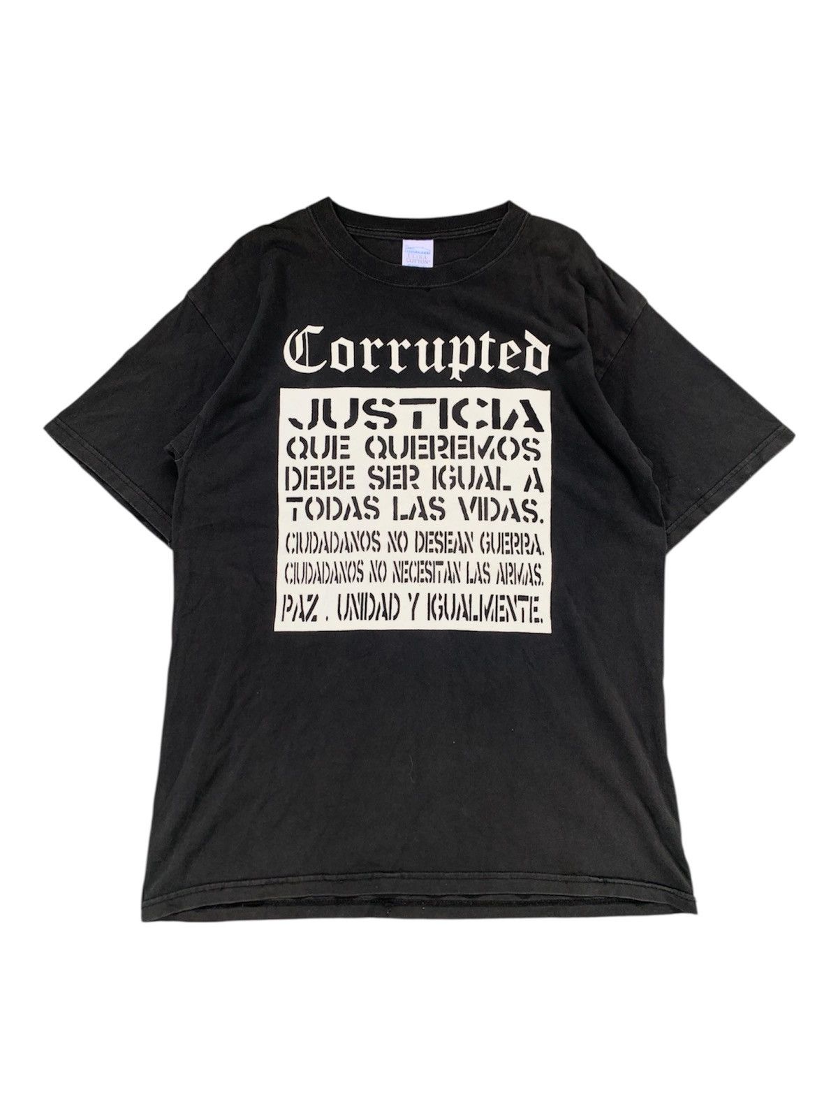 Band Tees Vintage 2000s Corrupted Shirt Size US L / EU 52-54 / 3 - 1 Thumbnail