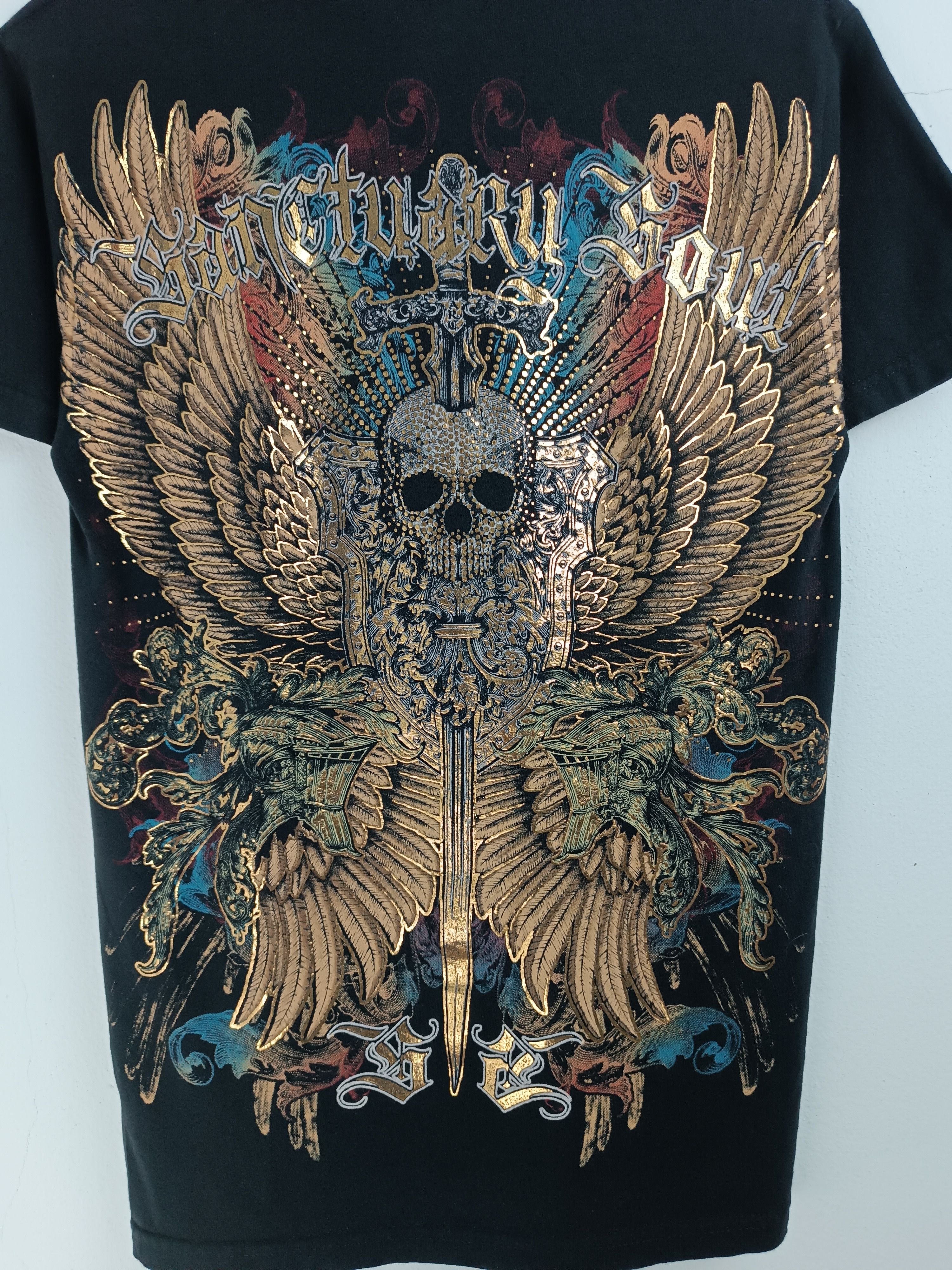 Vintage VINTAGE Y2K SANCTUARY SOUL BLINK2 ED HARDY AFFLICTION LGB Size US S / EU 44-46 / 1 - 14 Thumbnail