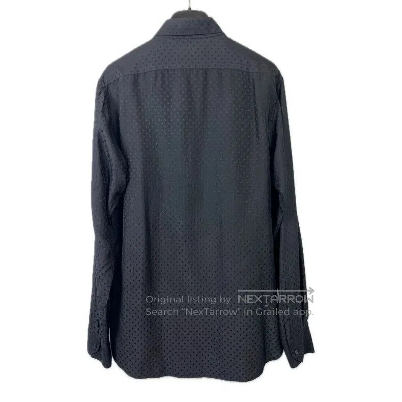 Other Saint Laurent SLP Silk Polka Dot Black Shirt. Size US L / EU 52-54 / 3 - 2 Thumbnail