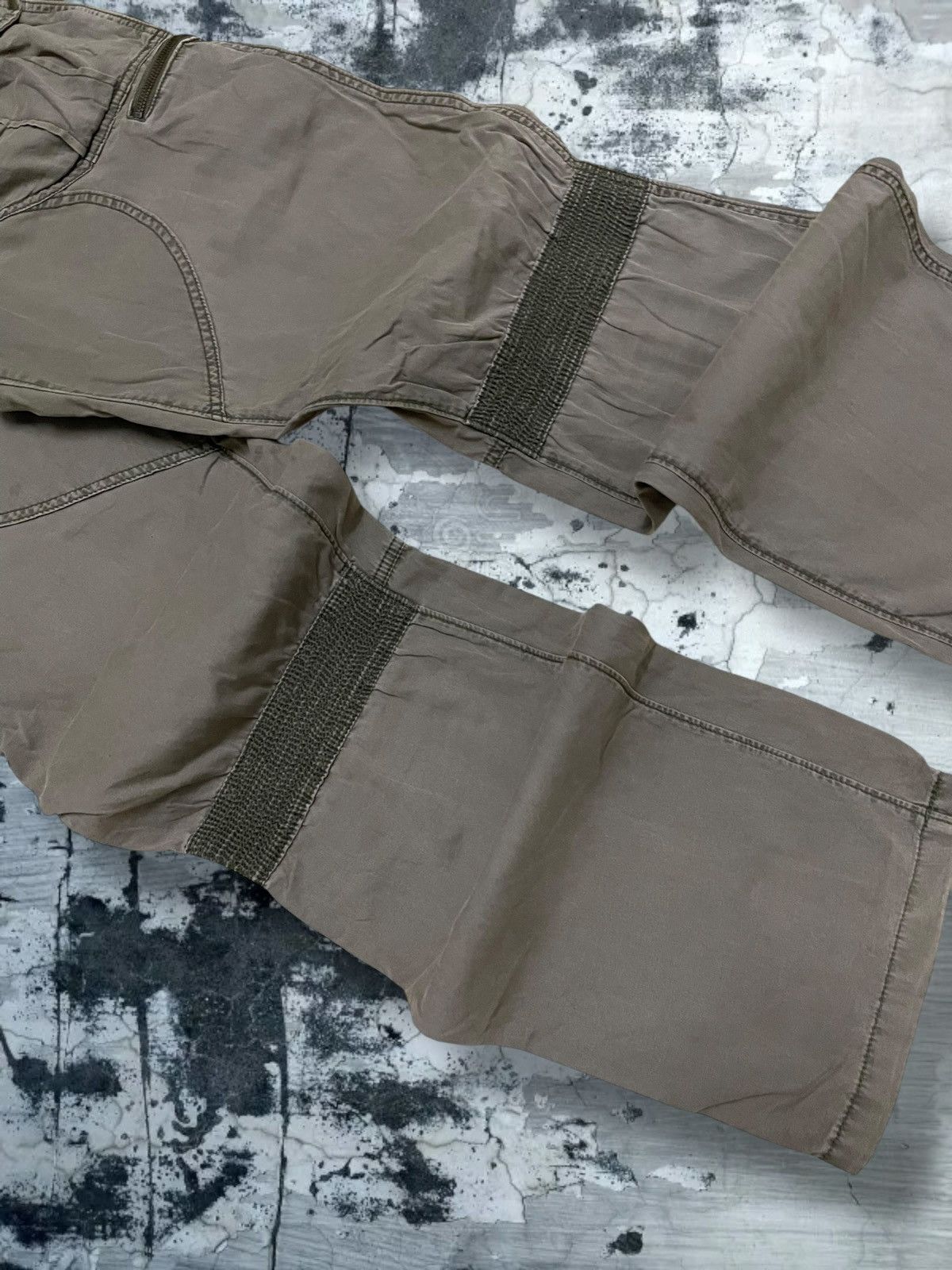 Avirex Vintage Designer Avirex Flight Garment Cargo Tactical Pant Size US 33 - 14 Thumbnail