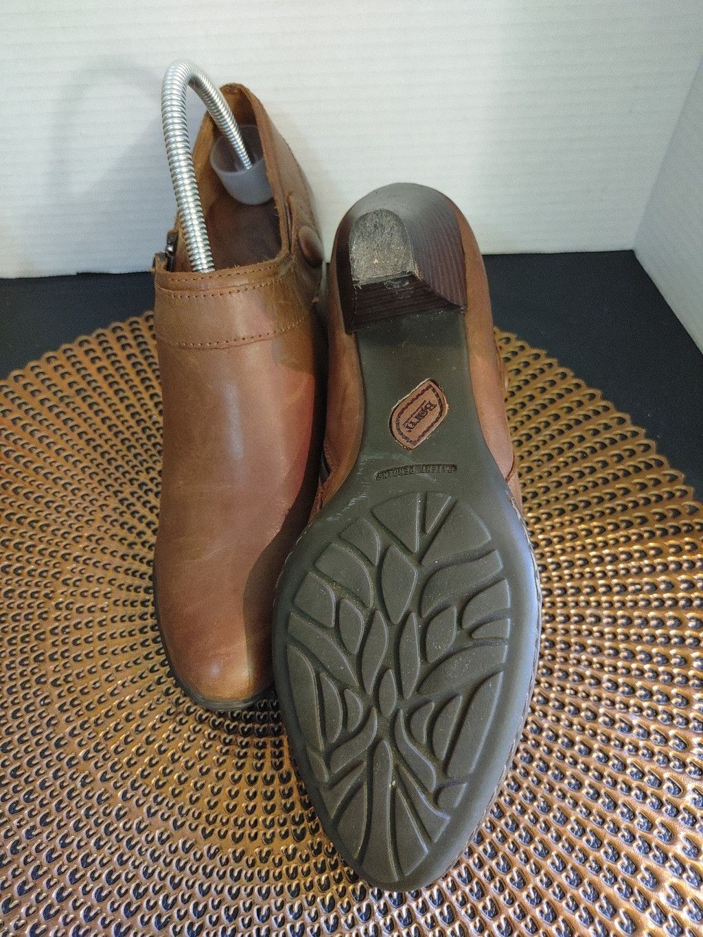 Born Born Calixta Leather Booties Size 9 Size US 9 / IT 39 - 6 Thumbnail