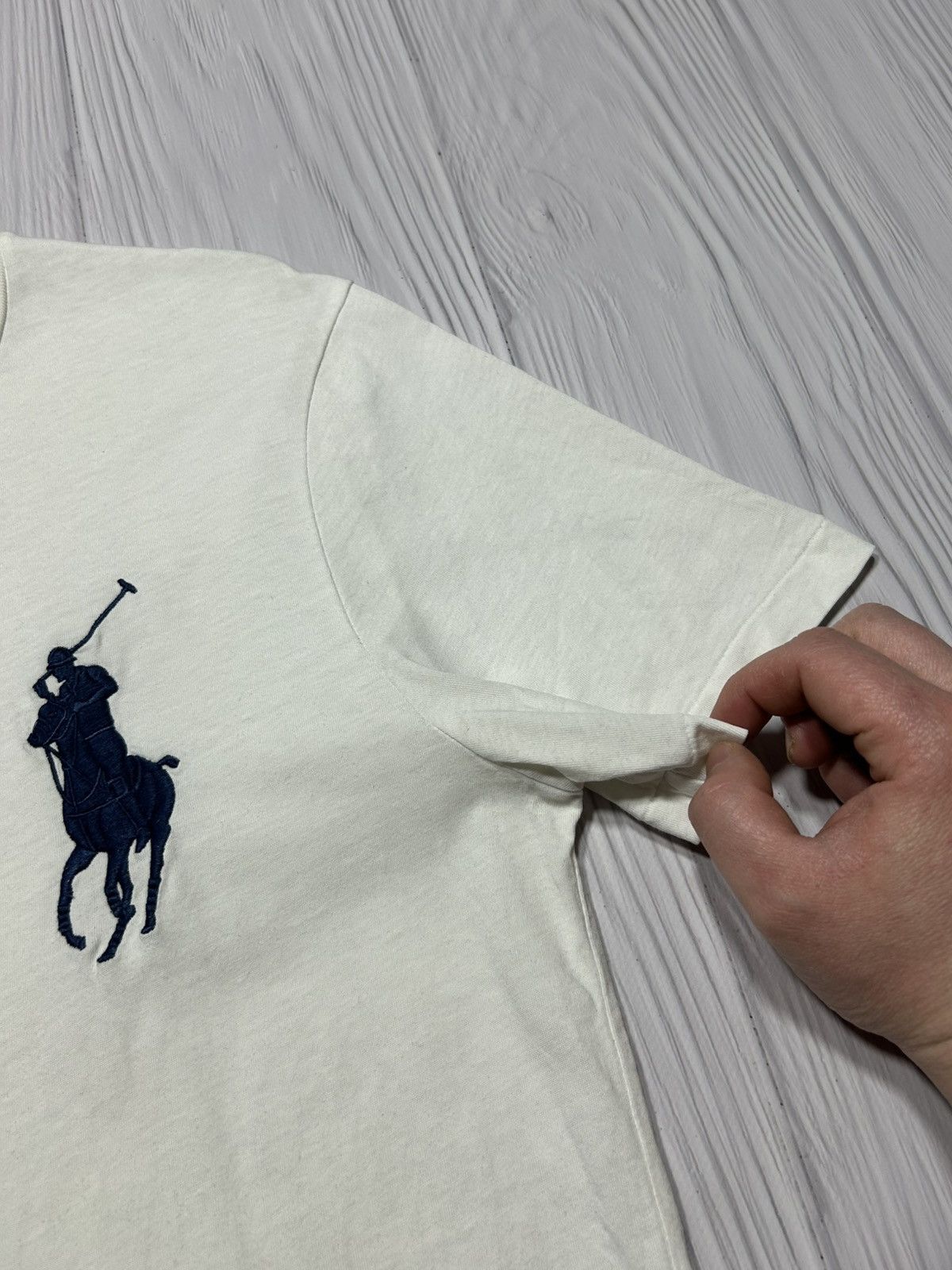 Polo Ralph Lauren 🇺🇸 Polo Ralph Lauren USA 3 Team T-Shirt Size L Size US L / EU 52-54 / 3 - 8 Thumbnail