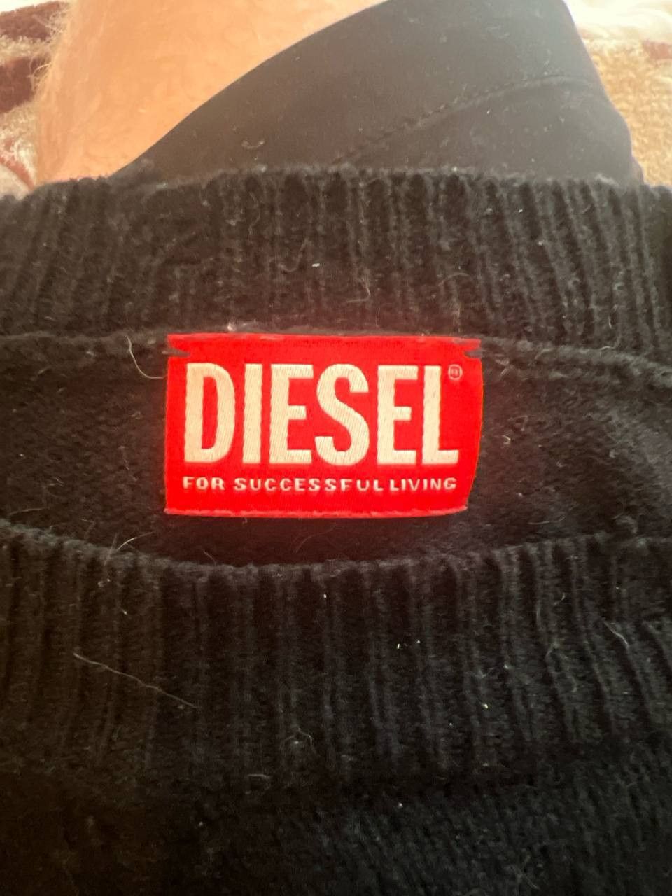 Diesel Diesel knitted sweater Size US L / EU 52-54 / 3 - 3 Thumbnail