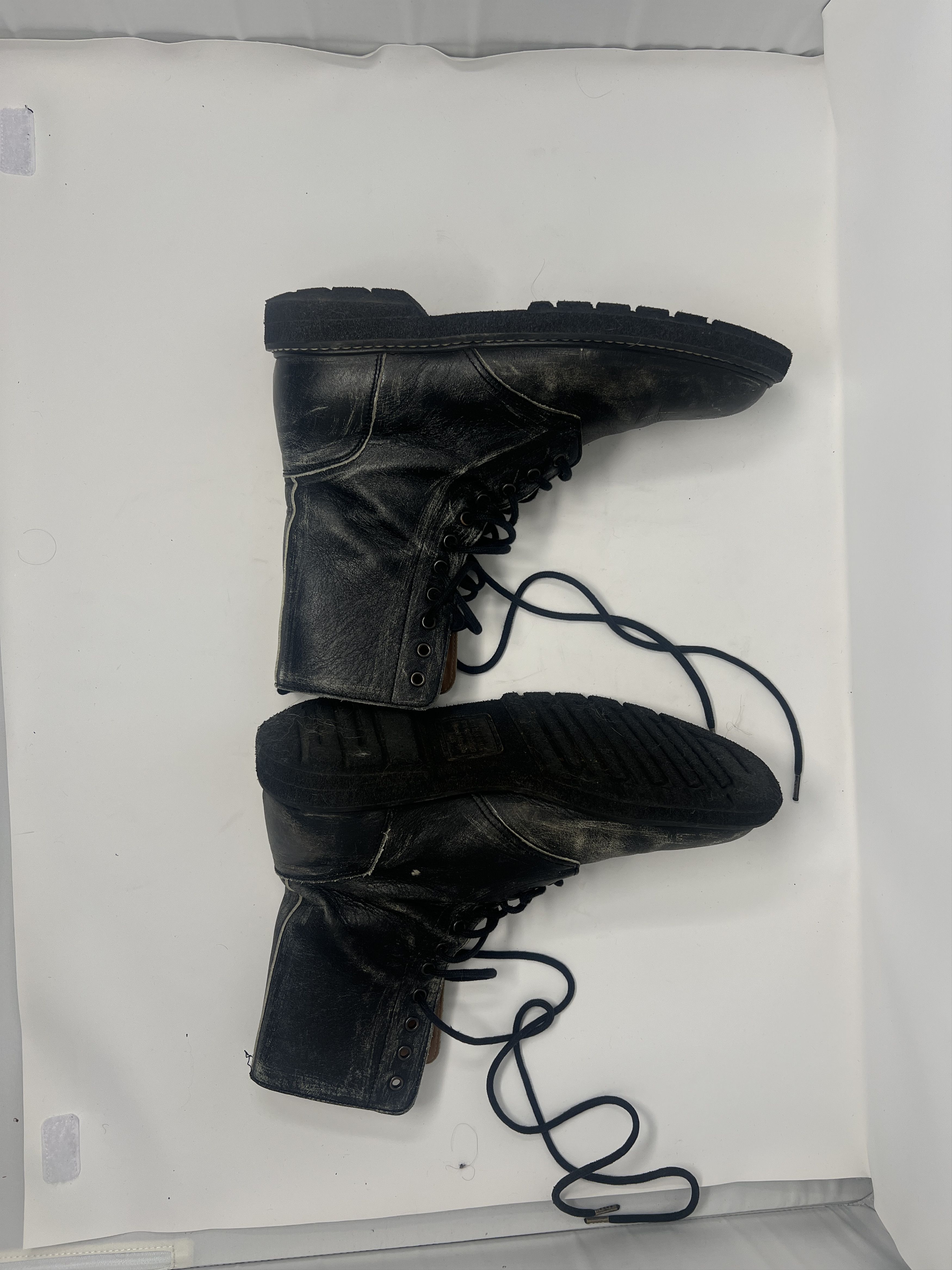 Maison Margiela Maison Margiela Distressed Combat Boots Size US 10 / EU 43 - 8 Thumbnail