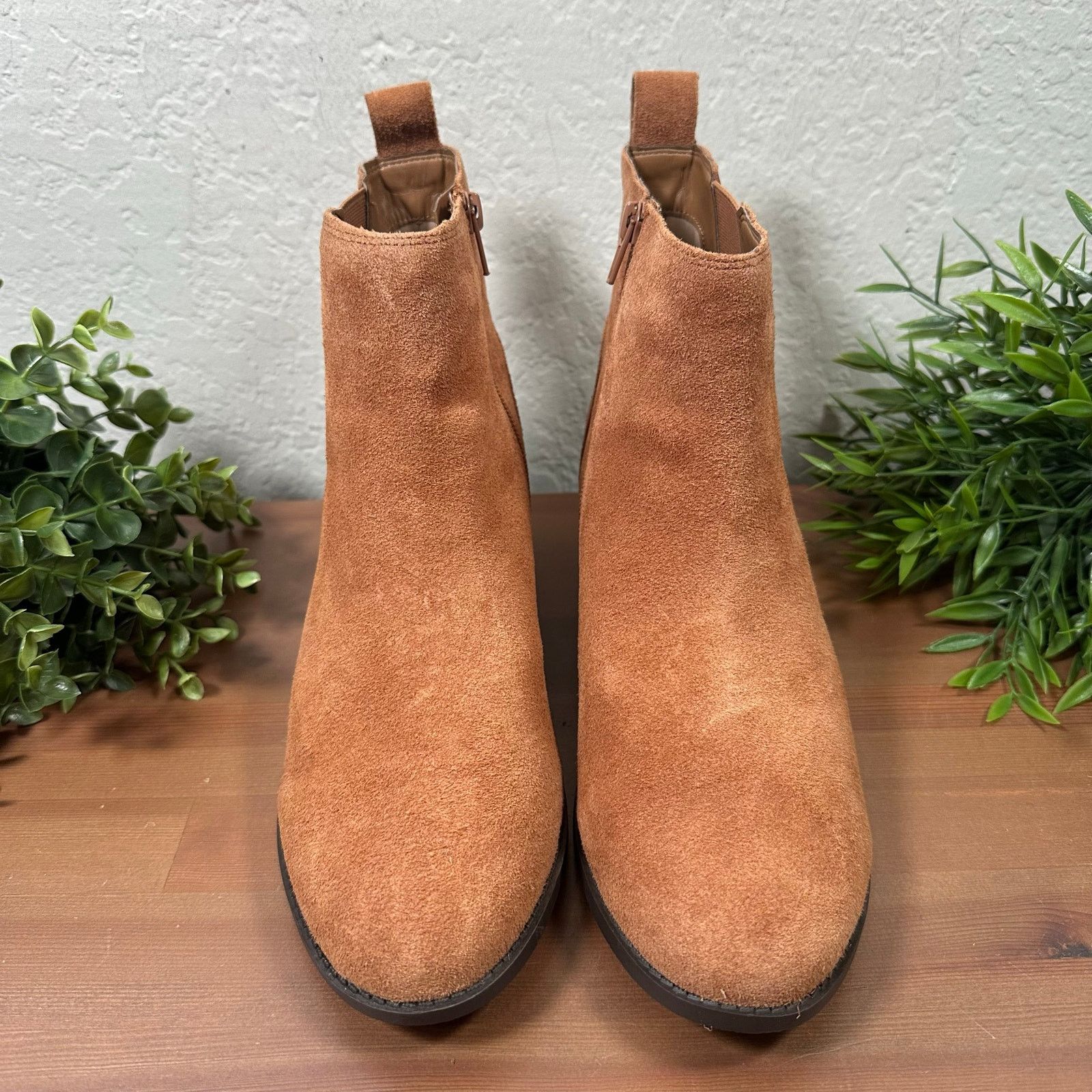 Vionic Vionic Roseland Water-Repellent Suede Ankle Boots Size 10 Size US 10 / IT 40 - 3 Thumbnail