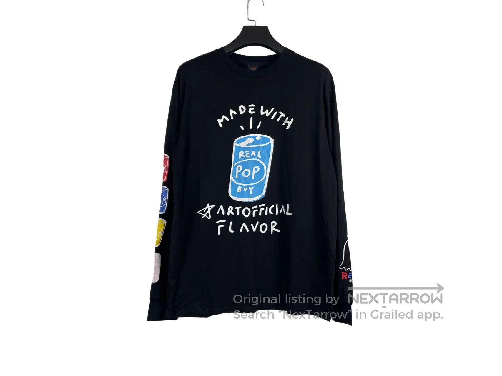 Other Real Buy Made With Long Sleeve Size US L / EU 52-54 / 3 - 1 Thumbnail