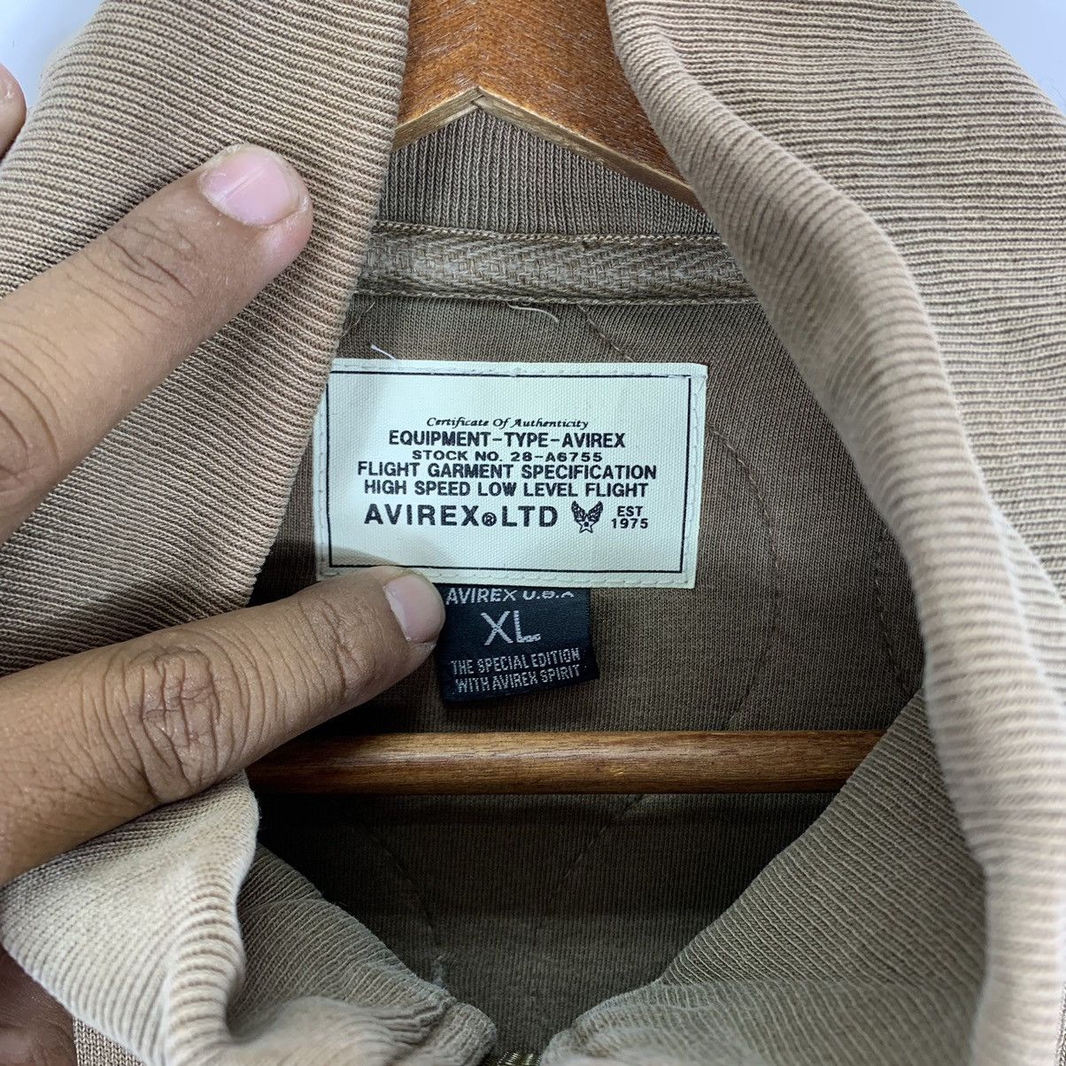 Avirex × Vintage VINTAGE AVIREX CO LTD BOMBER ZIPPER JACKET Size US XL / EU 56 / 4 - 8 Thumbnail