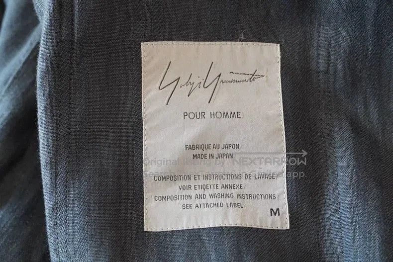 Yohji Yamamoto Yohji Yamamoto 94SS Linen Worker Jacket. Size US M / EU 48-50 / 2 - 6 Thumbnail