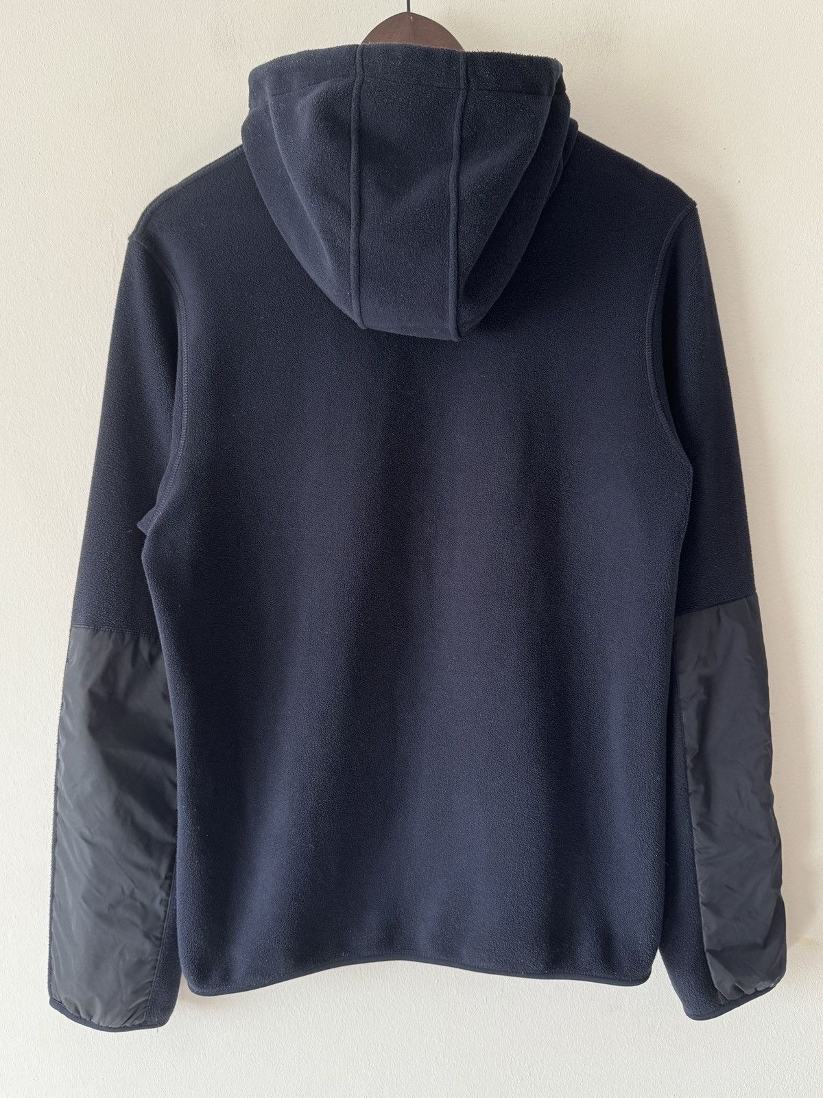 Prada 🔥🔥 Vintage Prada Red Tab Fleece Hoodie Size US S / EU 44-46 / 1 - 2 Thumbnail
