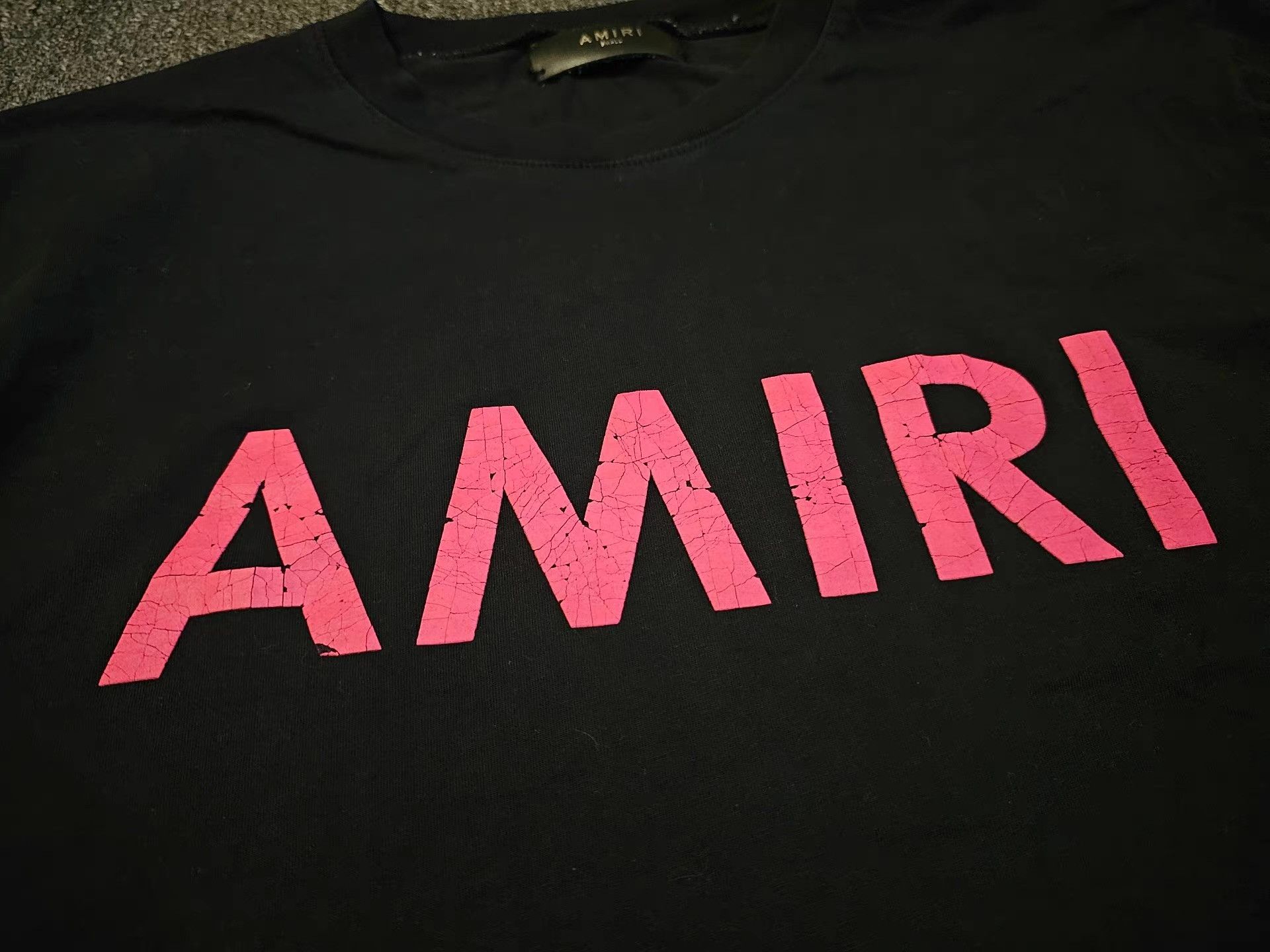 Amiri Amiri Short Sleeve T-shirt Size US M / EU 48-50 / 2 - 3 Thumbnail
