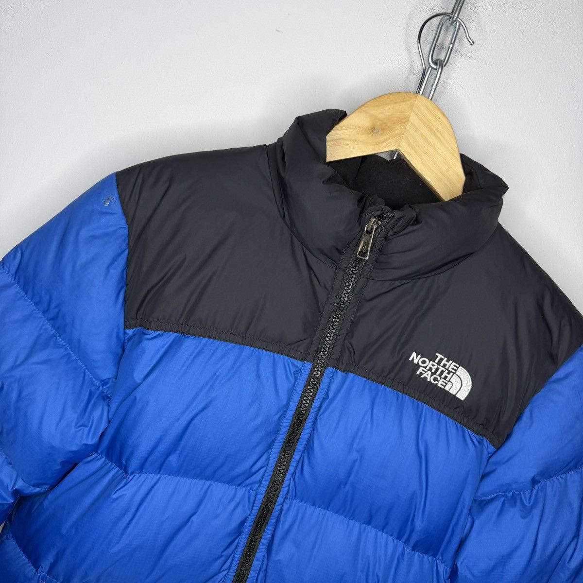 The North Face The North Face Down Jacket 700 Blue Size S / US 4 / IT 40 - 4 Thumbnail