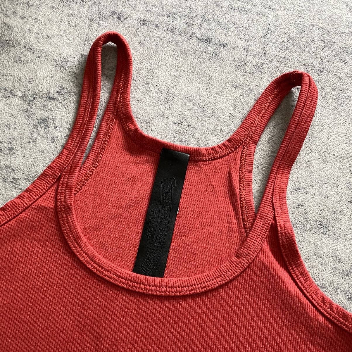 Chrome Hearts Chrome Hearts Bad Seed Tank red Size S / US 4 / IT 40 - 4 Thumbnail