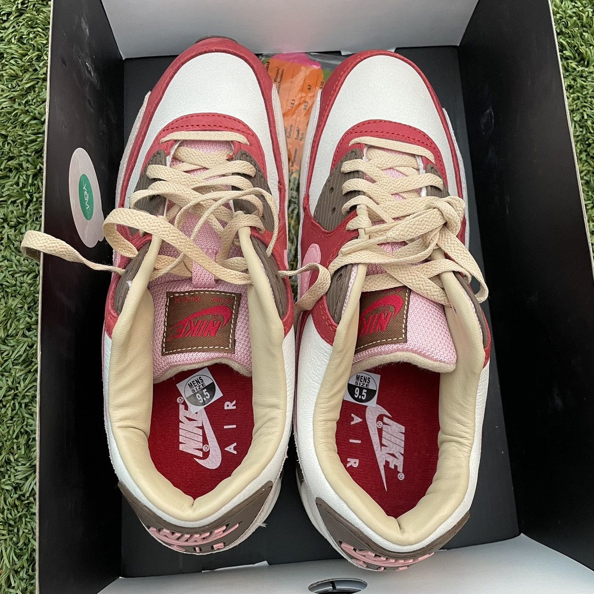 Nike Nike AirMax 90 Bacon Size US 9.5 / EU 42-43 - 3 Thumbnail