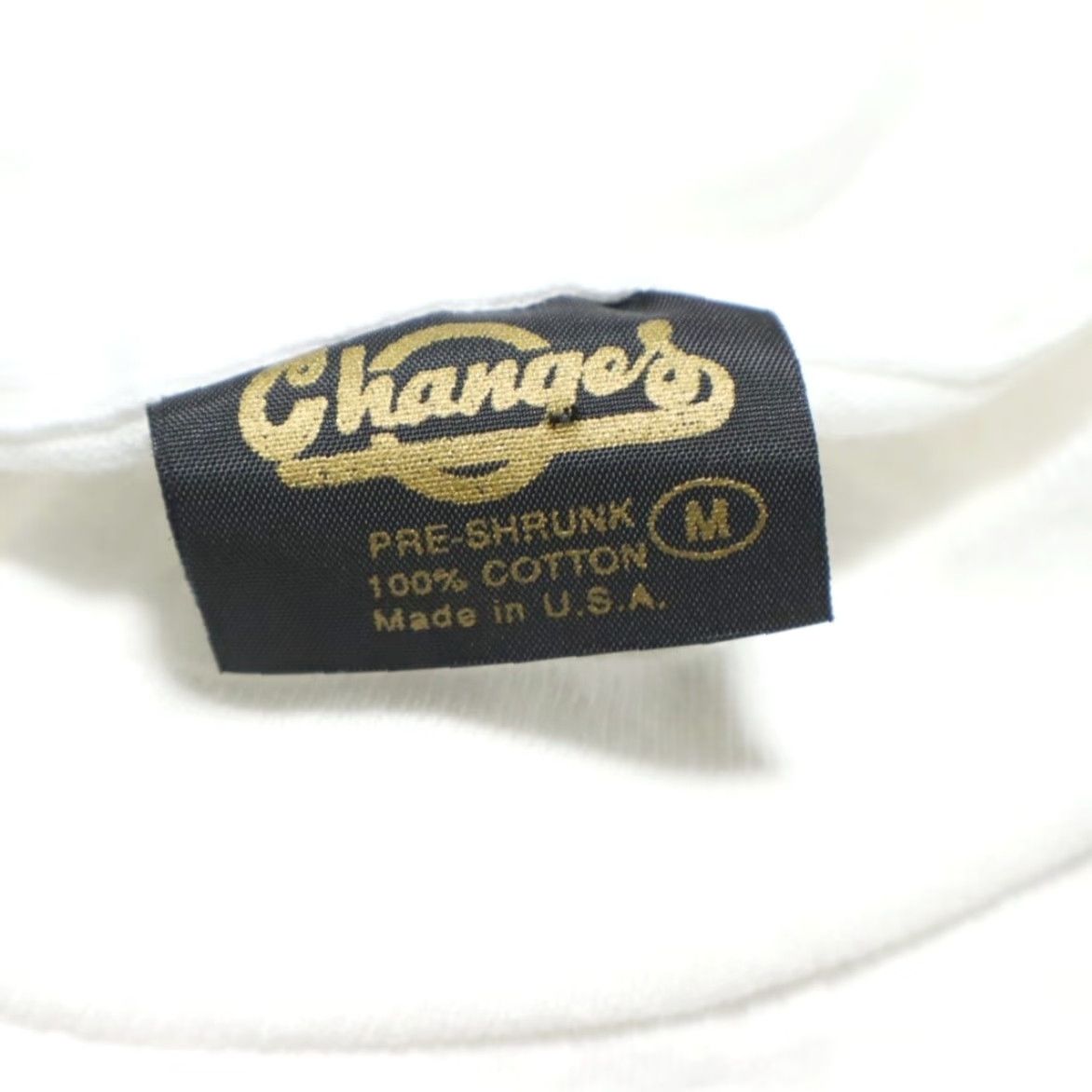 Changes VINTAGE Changes Shirt Men M VTG 1994 Tasmanian Devil Fire Dept. White T-Shirt Size US M / EU 48-50 / 2 - 5 Thumbnail
