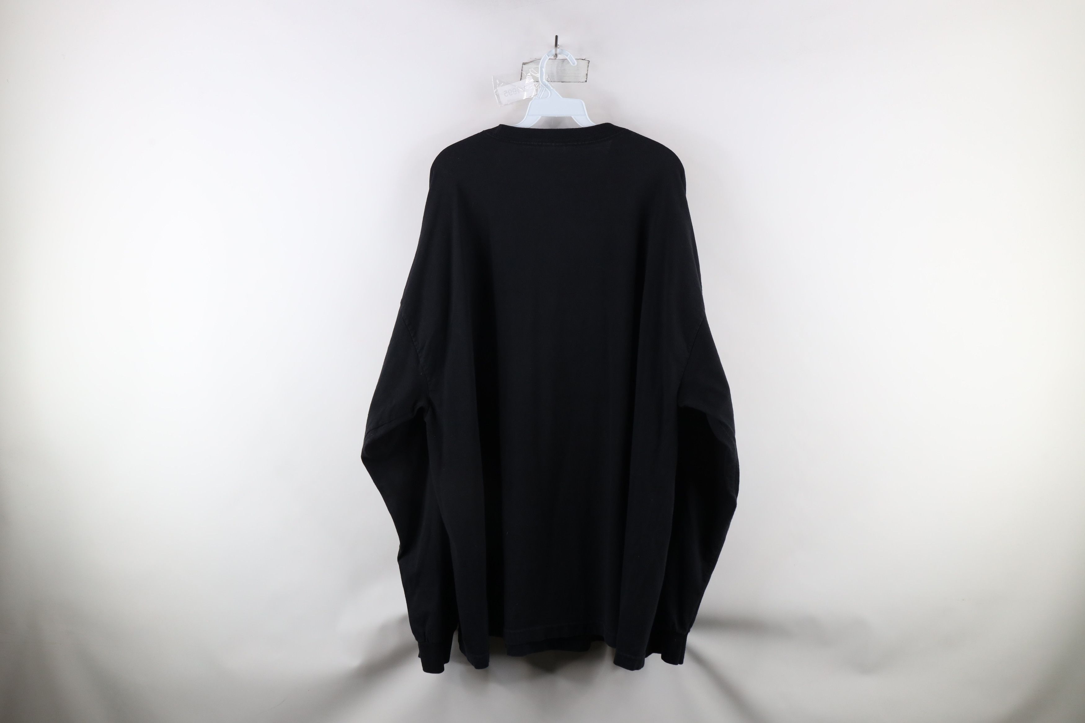 Vintage Vintage Y2K Streetwear Barbed Wire Long Sleeve T-Shirt Size US XXL / EU 58 / 5 - 9 Thumbnail