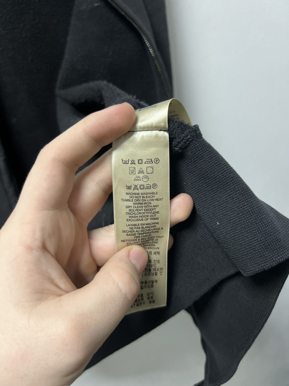 Burberry Burberry Brit Zip Up Hoodie Size S Size US S / EU 44-46 / 1 - 12 Thumbnail