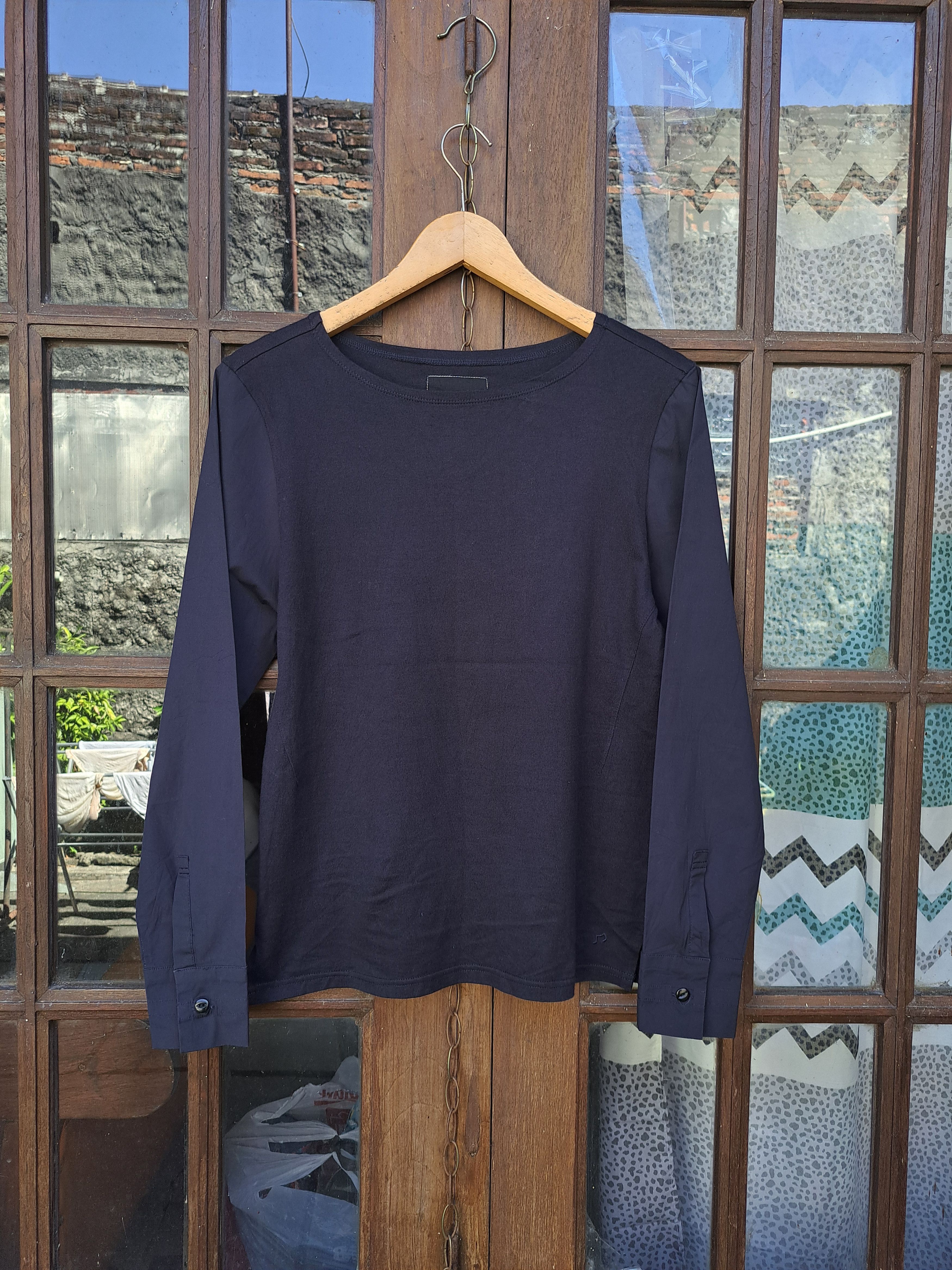 Japanese Brand Number Nine Blouses Tshirt Long Sleeve Women M Size M / US 6-8 / IT 42-44 - 2 Thumbnail