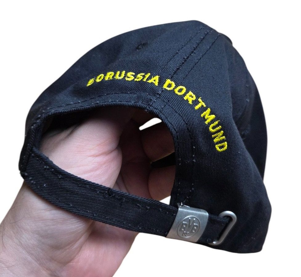 Vintage BVB Borussia Dortmund Mats Hummels Football Soccer Cap Size ONE SIZE - 3 Thumbnail