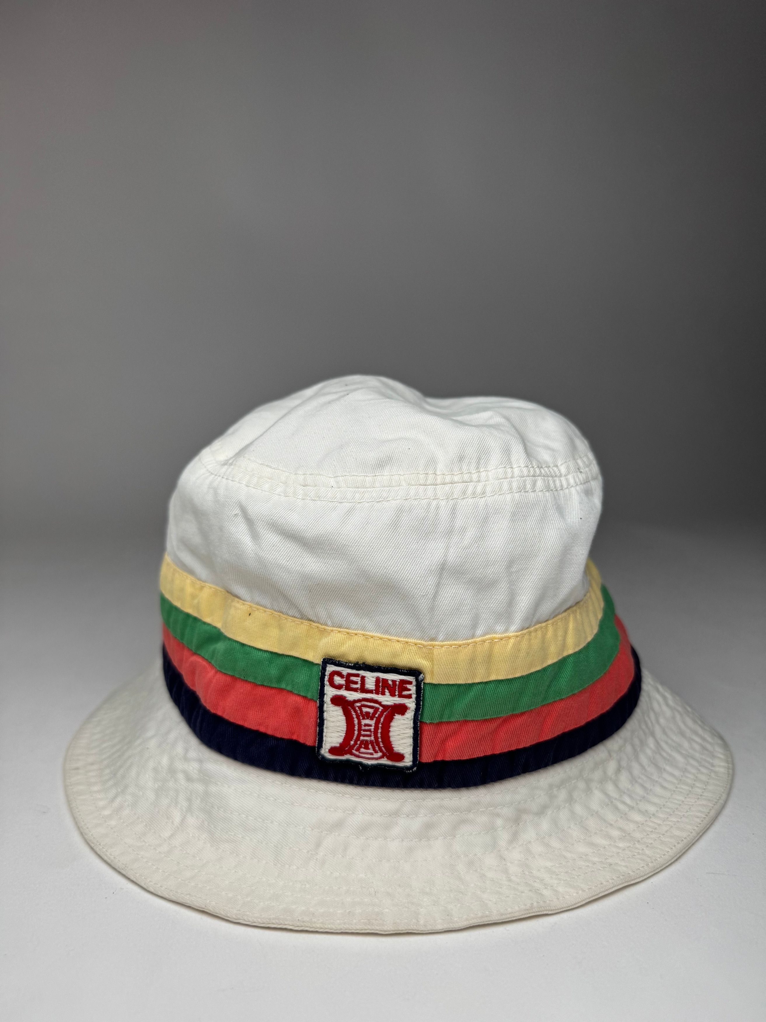 Celine Vintage Paris Cotton Bucket Hat S Size ONE SIZE - 1 Thumbnail