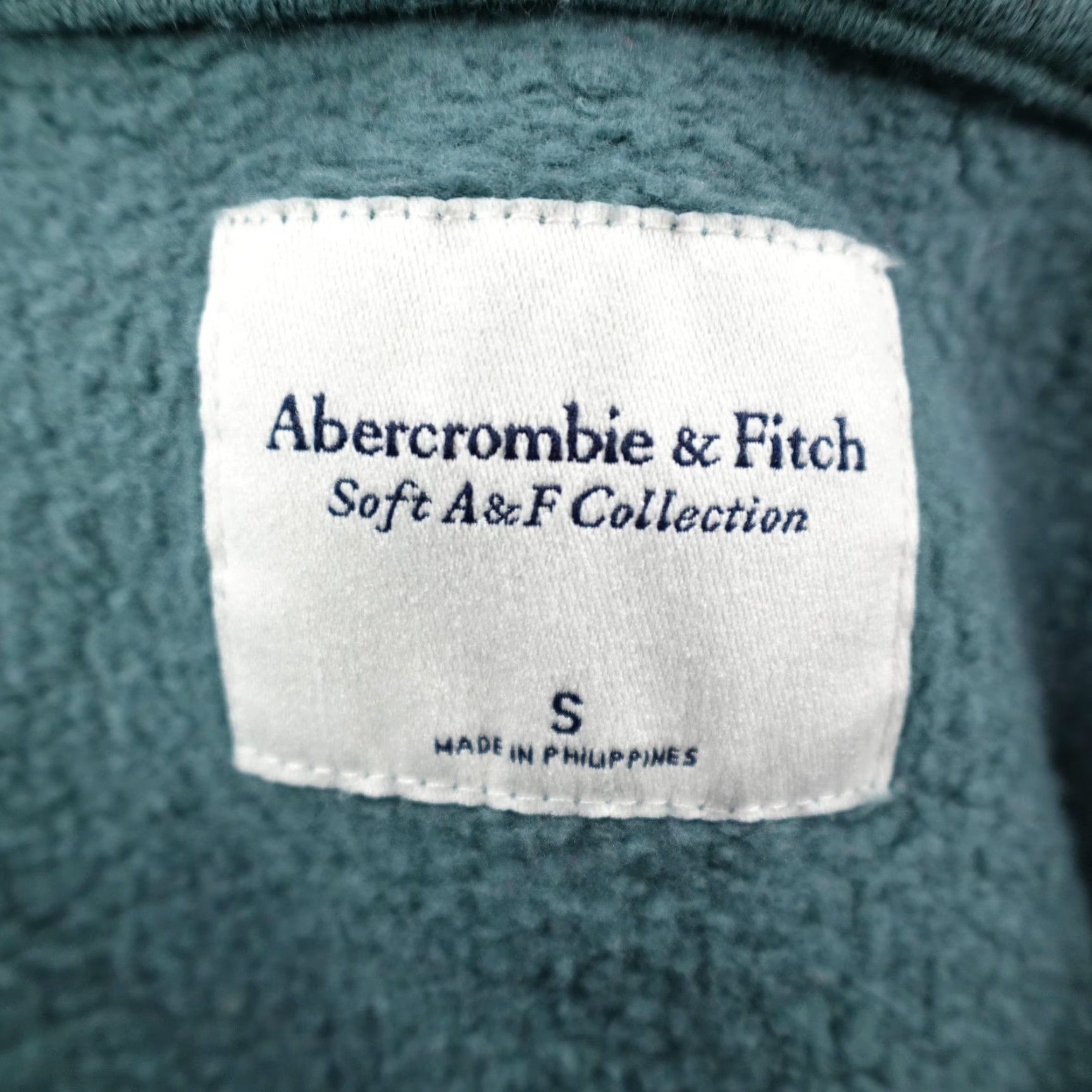 Abercrombie & Fitch Abercrombie & Fitch Hoodie Womens Small Green Soft A&F Collection Sweatshirt Size S / US 4 / IT 40 - 7 Thumbnail