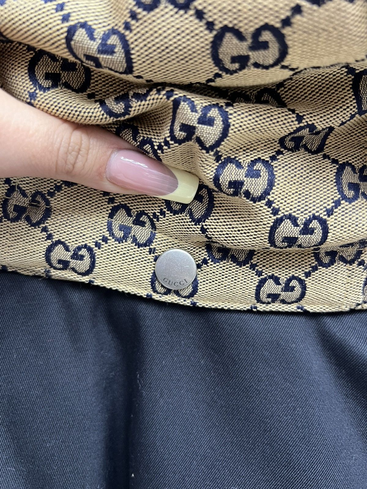 Gucci Gucci GG Canvas Puffer Jacket Size US L / EU 52-54 / 3 - 23 Thumbnail
