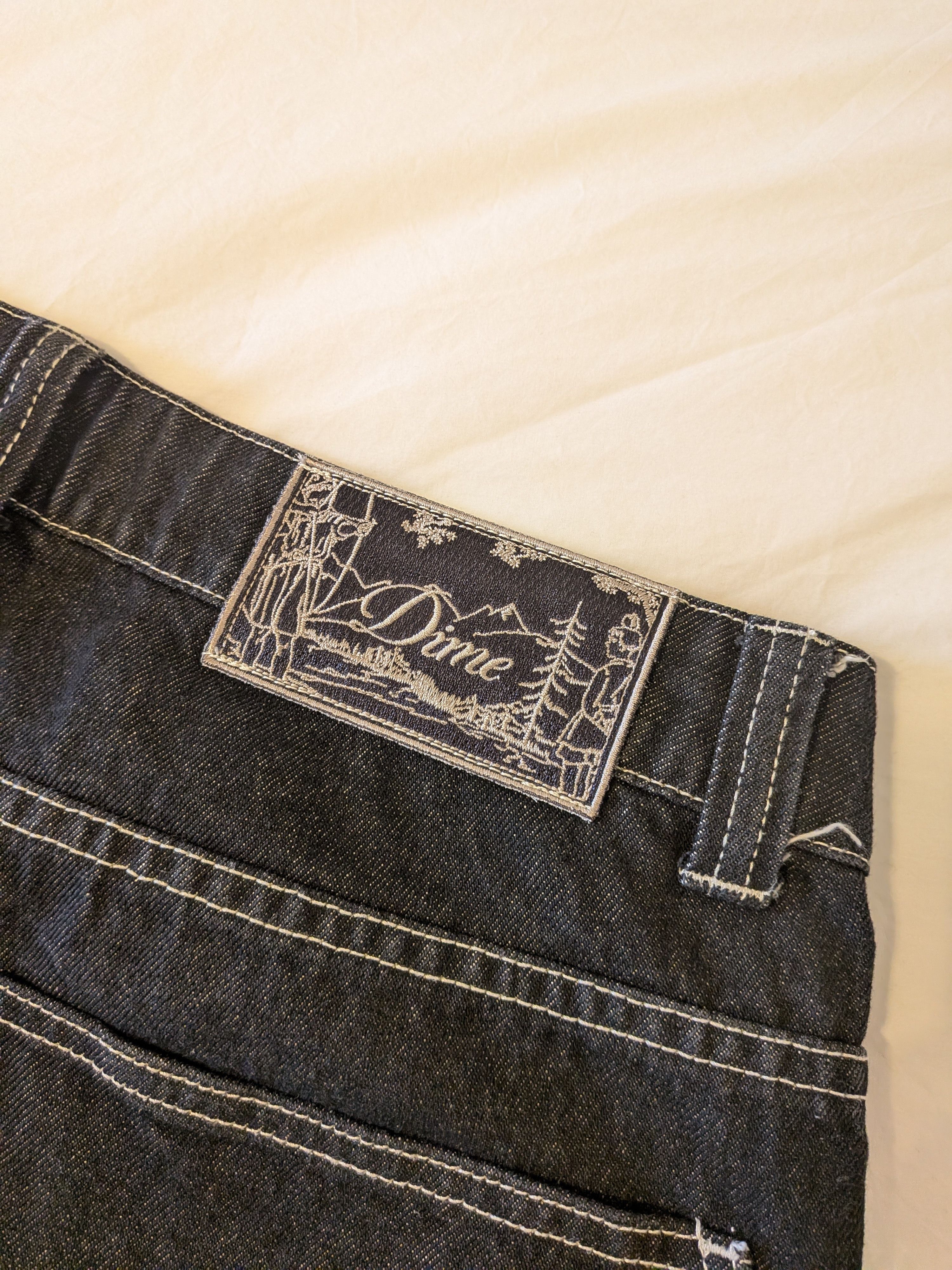 Dime Dime Classic Shorts black 32 Size US 32 / EU 48 - 3 Thumbnail