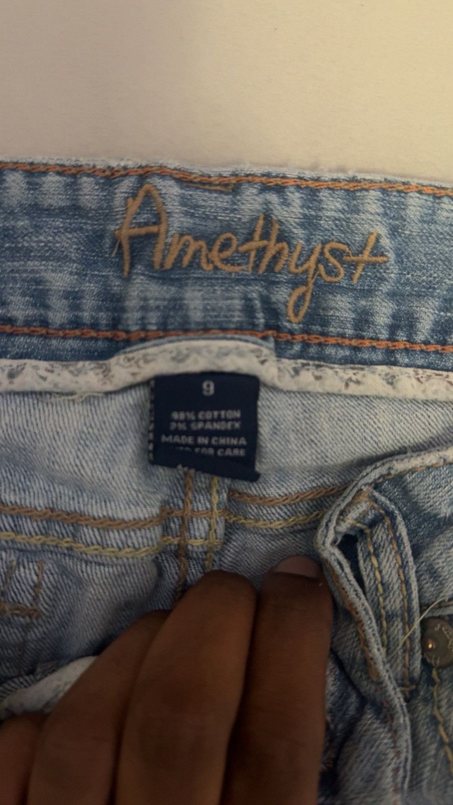 Other Light wash flare jeans Size 30" / US 8 / IT 44 - 4 Thumbnail