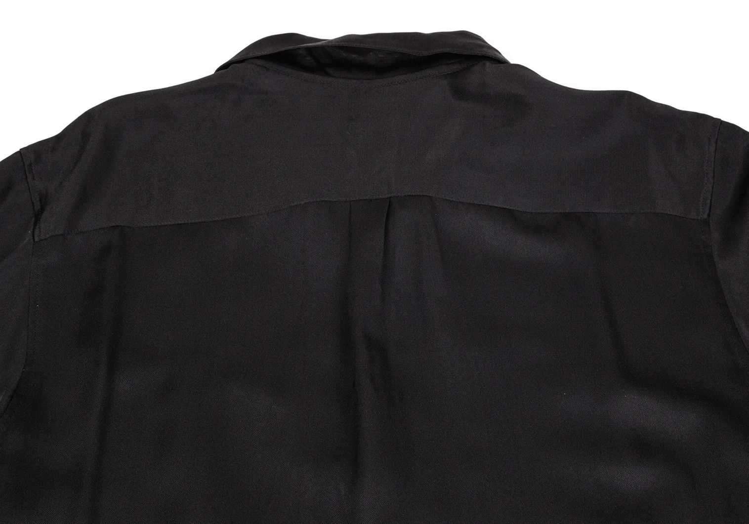 Yohji Yamamoto Yohji Yamamoto Silk Paste Design Shirt Size US XL / EU 56 / 4 - 16 Thumbnail