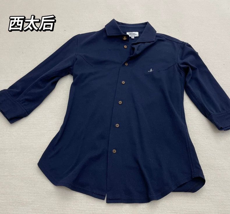 Vivienne Westwood Vivienne Westwood Seven-ear sleeve shirt Size M / US 6-8 / IT 42-44 - 1 Thumbnail