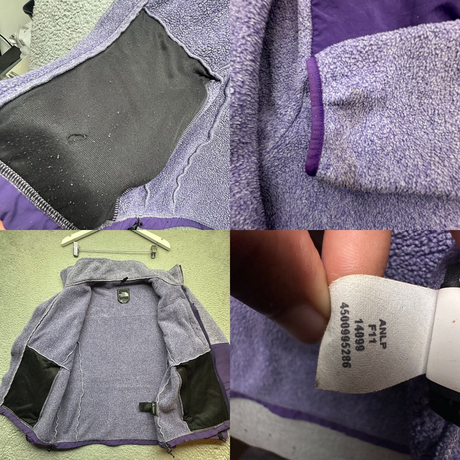 The North Face The North Face Denali Polartec Fleece Jacket Womens Medium Full Zip Pockets Size M / US 6-8 / IT 42-44 - 8 Thumbnail