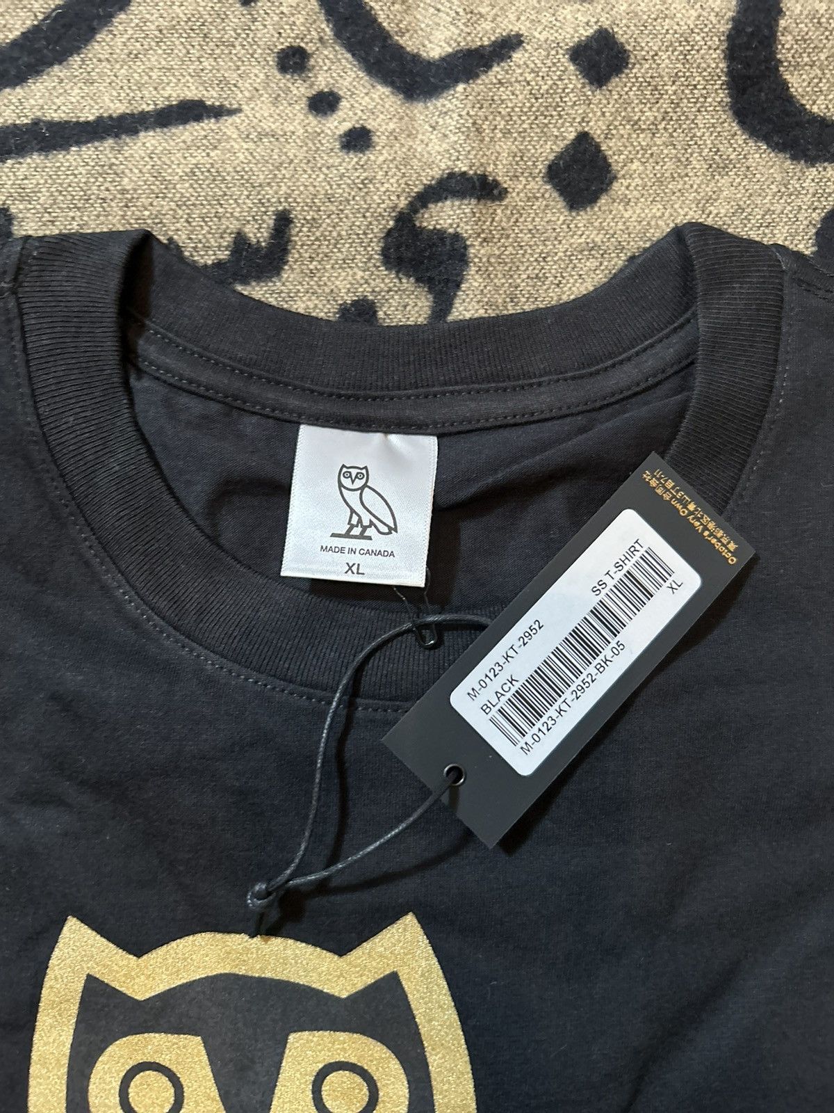 Drake × October's Very Own OVO ITALY FLAG TSHIRT Size US XL / EU 56 / 4 - 4 Thumbnail