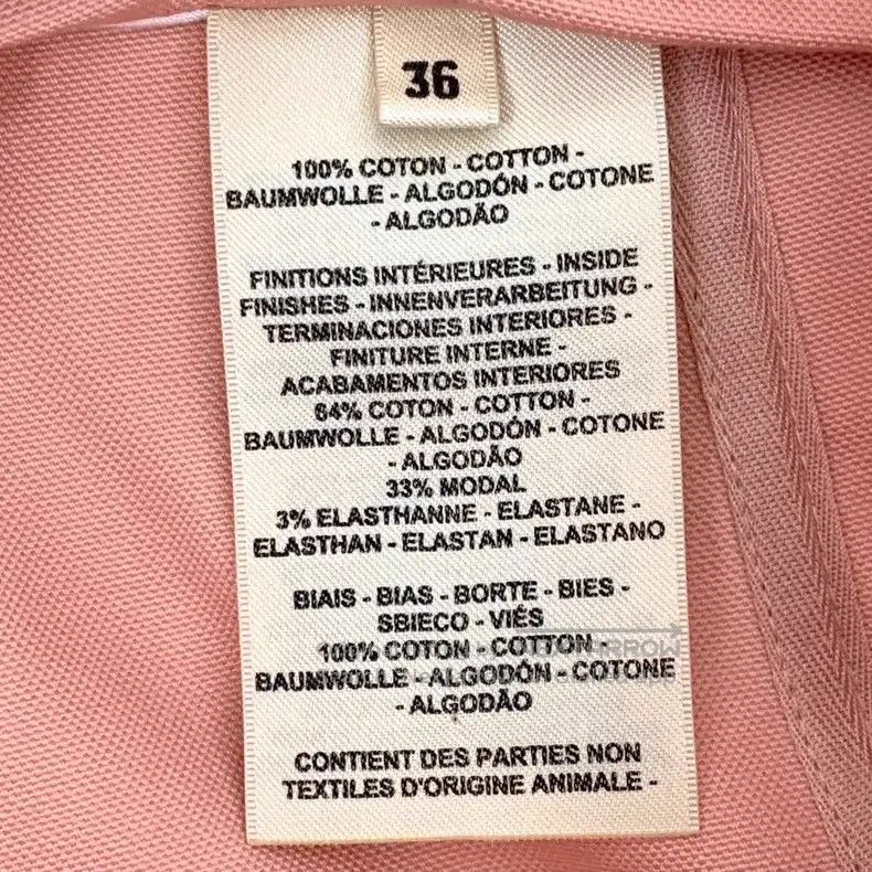 Hermes Hermes Orange Pink Bell Chain Decorated Cotton Casual Skir Size 24" / US 00 / IT 34 - 8 Thumbnail