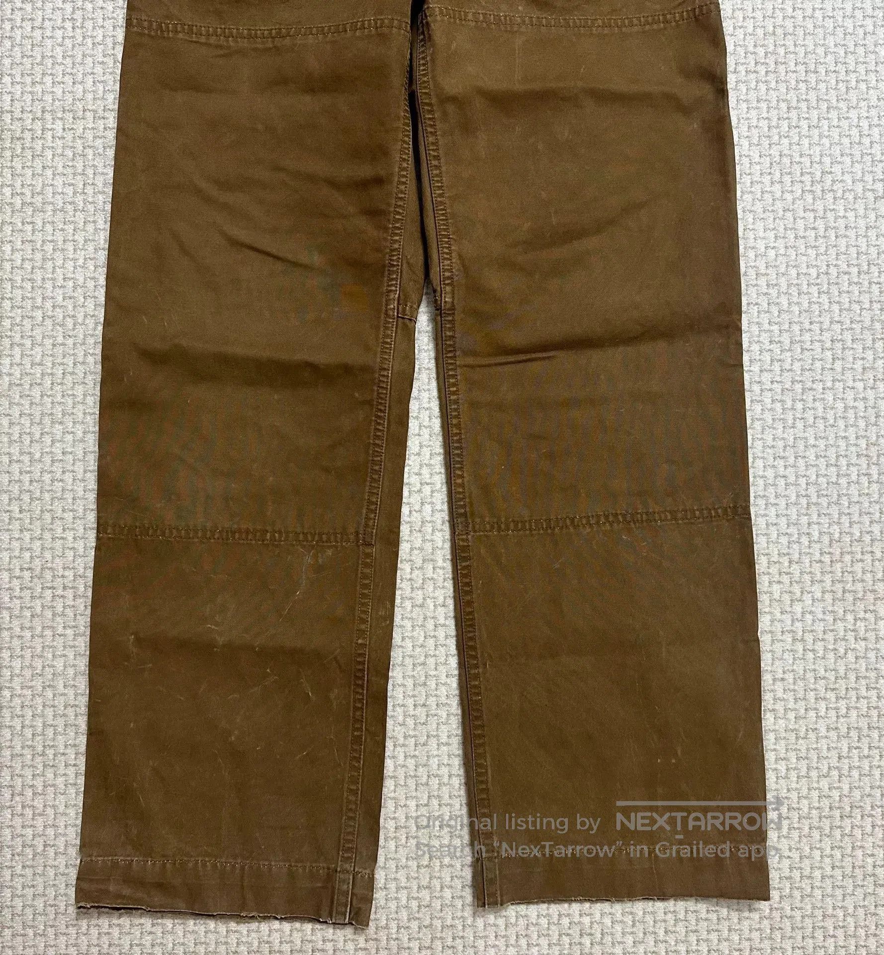 RRL Ralph Lauren RRL Vintage Limited Distressed Work Pants. Size US 30 / EU 46 - 4 Thumbnail