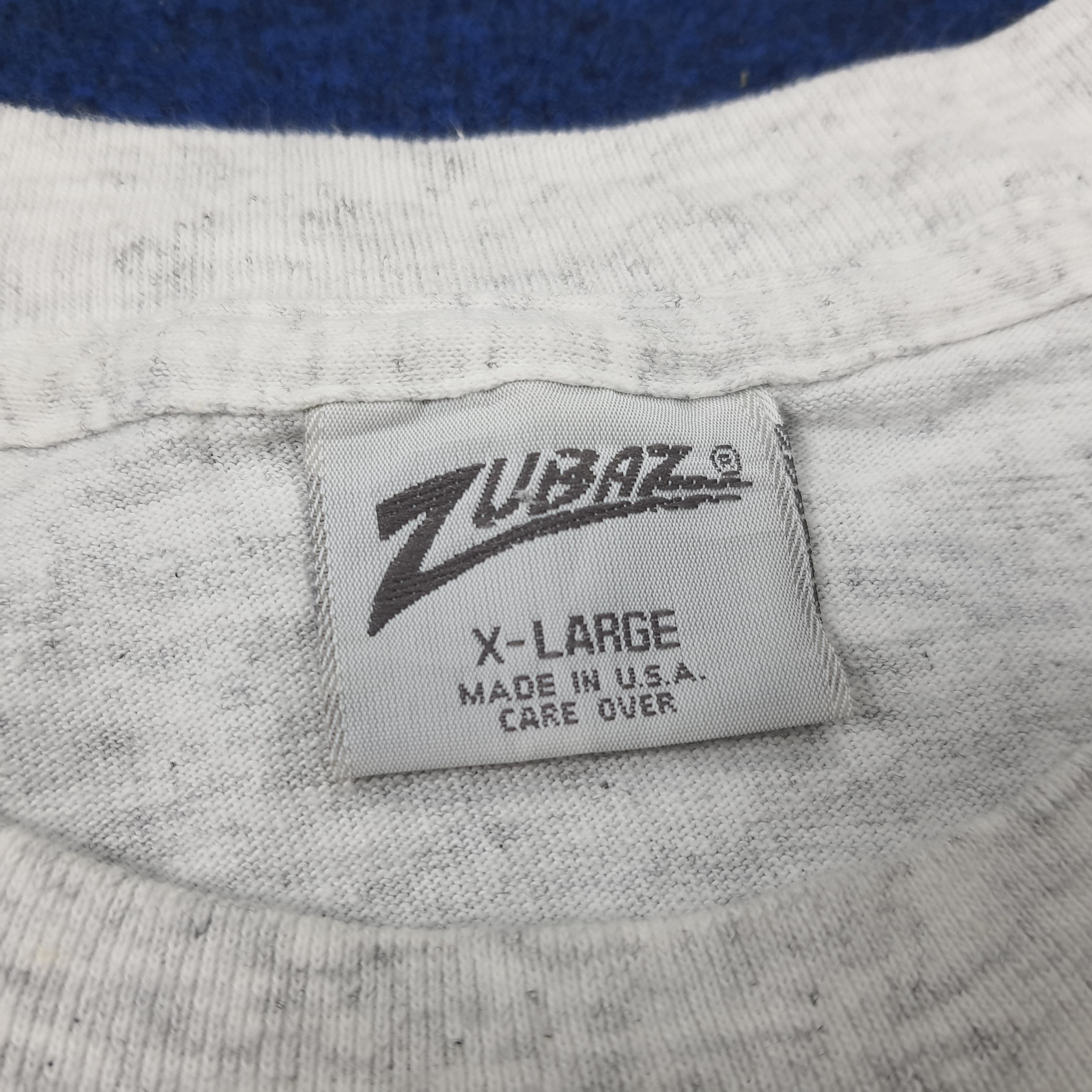 Vintage × Zubaz Vintage Zubaz Minnesota Twins Curveball T-shirt Size US XL / EU 56 / 4 - 6 Thumbnail