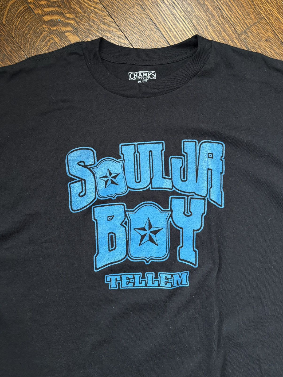Rap Tees 2000s Soulja Boy Tellem Crank That Vintage Rap Tee Y2K 2XL Size US XXL / EU 58 / 5 - 3 Thumbnail
