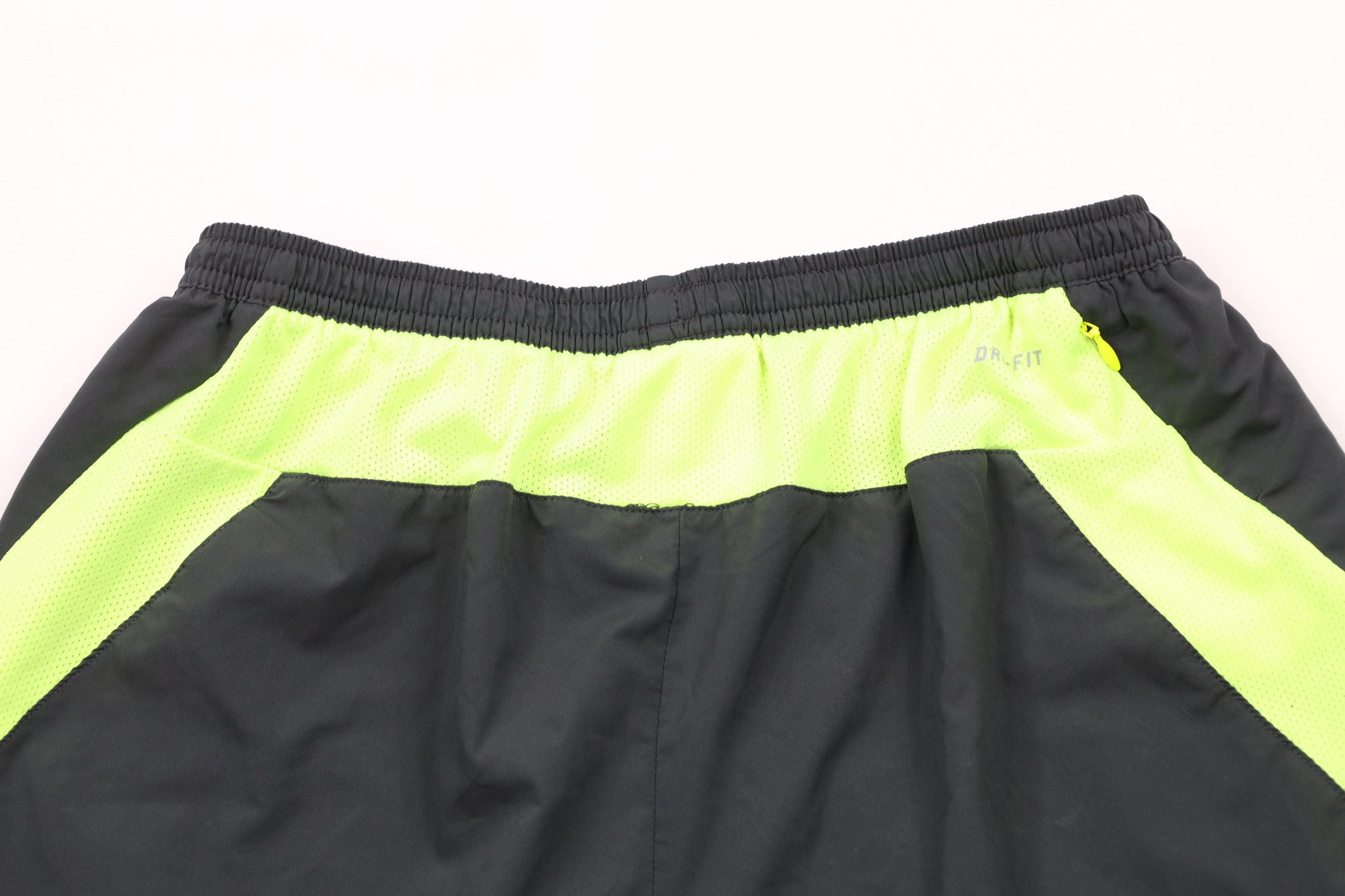 Nike × Vintage Vintage Nike Mini Swoosh Above Knee Running Shorts Gray Size US 34 / EU 50 - 12 Thumbnail