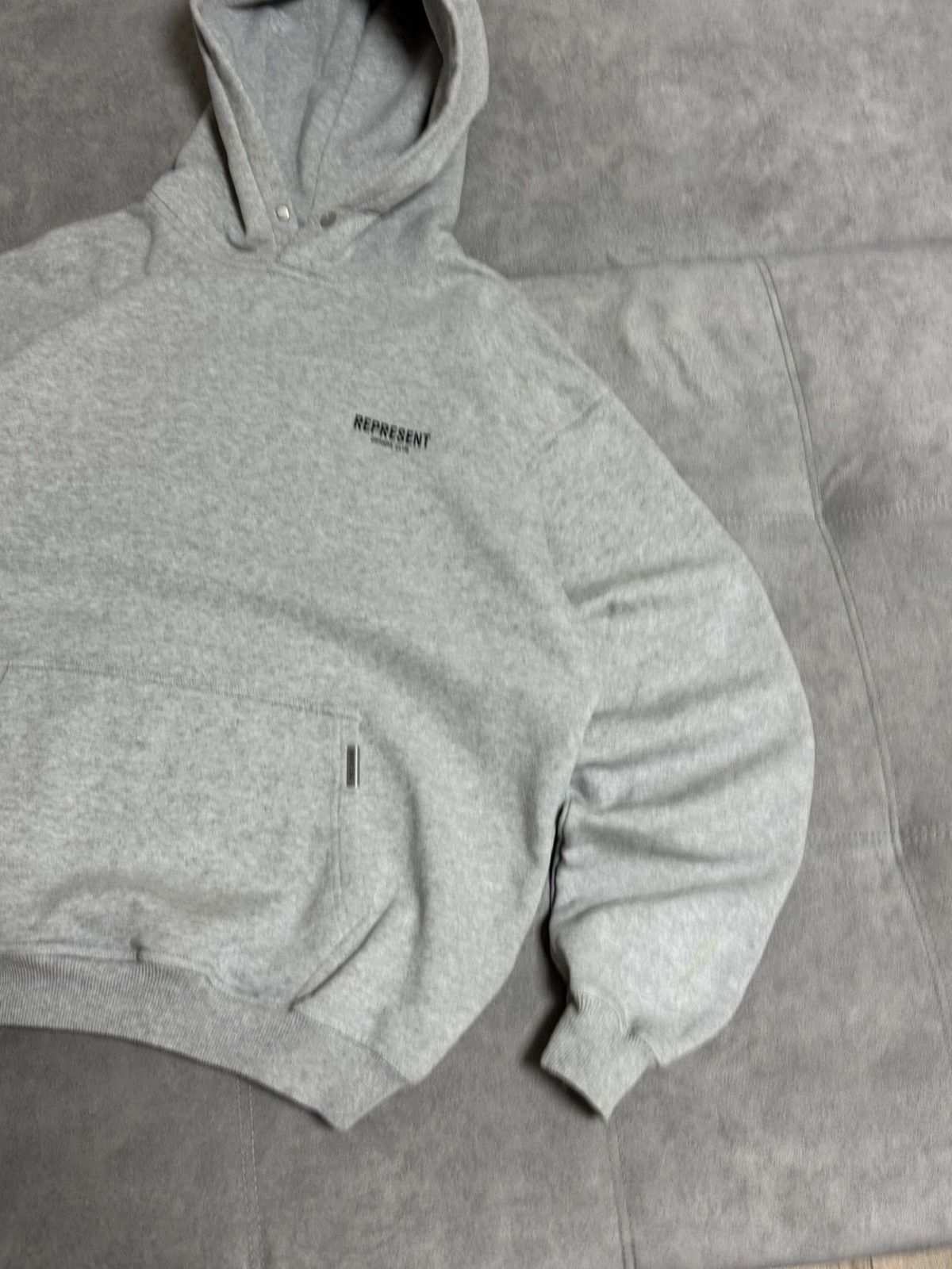 Represent Clo. Represent Oversized box fit hoodie Y2K size L Men’s Big Logo Size US L / EU 52-54 / 3 - 14 Thumbnail
