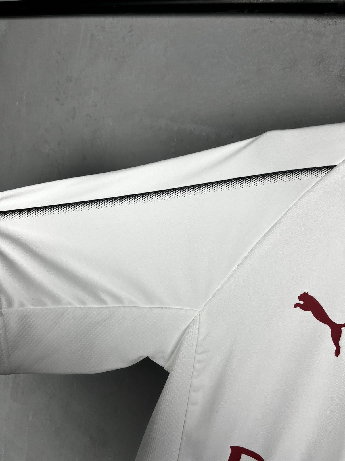 Puma Puma AC Milan ACM Dry Cell Serie A Futbol Soccer Shirt Size US M / EU 48-50 / 2 - 7 Thumbnail