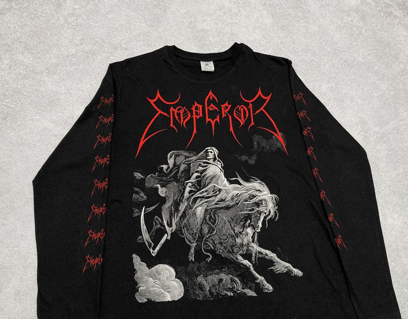 Band Tees Longsleeve Emperor - black metal mayhem burzum Size US L / EU 52-54 / 3 - 3 Thumbnail