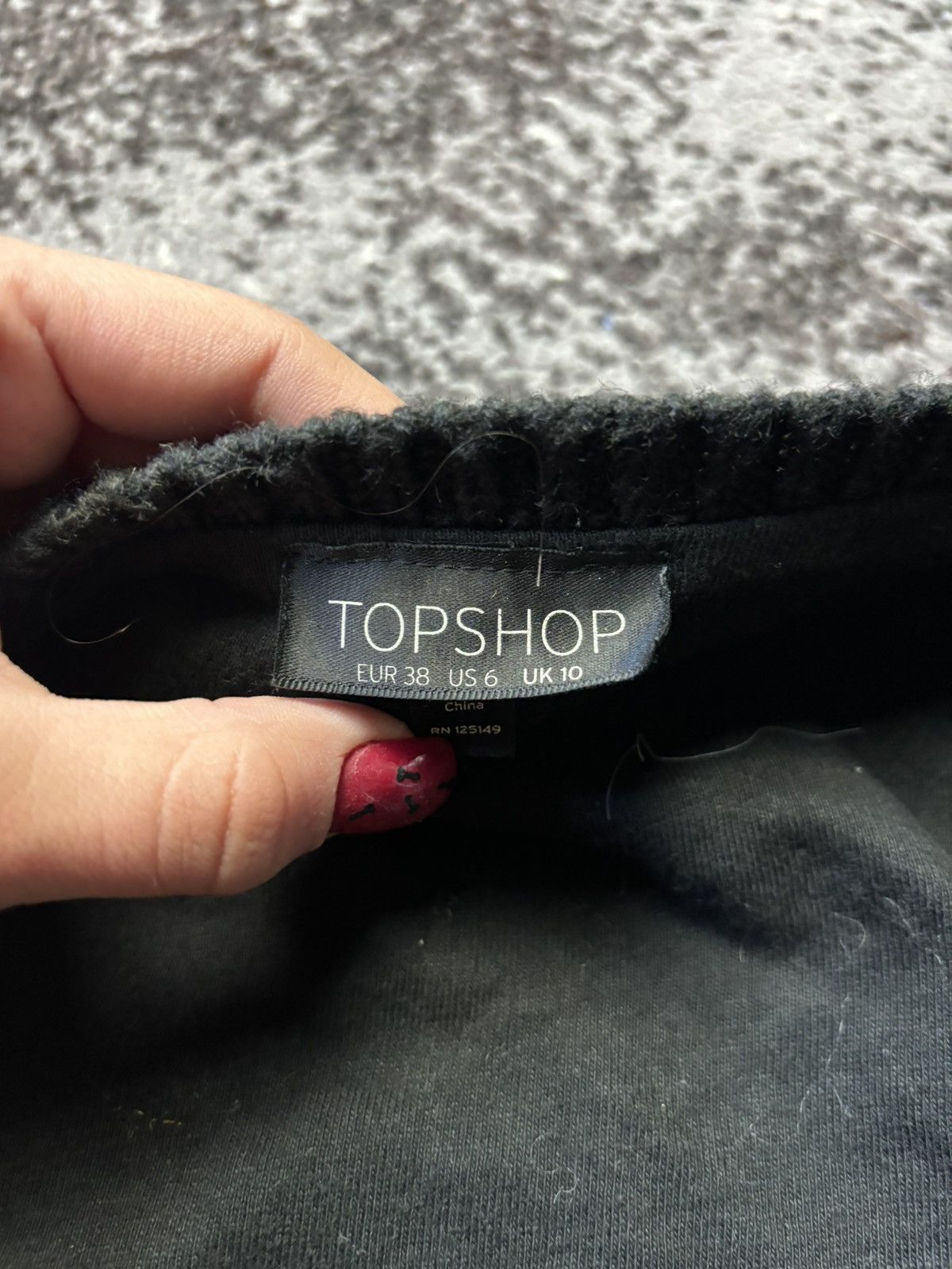 Japanese Brand × Topshop × Vintage vintage inspired TopShop y2k faux fur ribbed jacket Size XS / US 0-2 / IT 36-38 - 5 Thumbnail