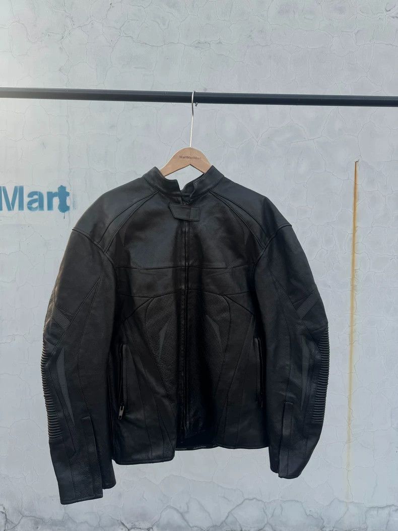 Balenciaga Balenciaga size os 23aw Sample Inflatable Leather jacket 25 Size US S / EU 44-46 / 1 - 1 Thumbnail
